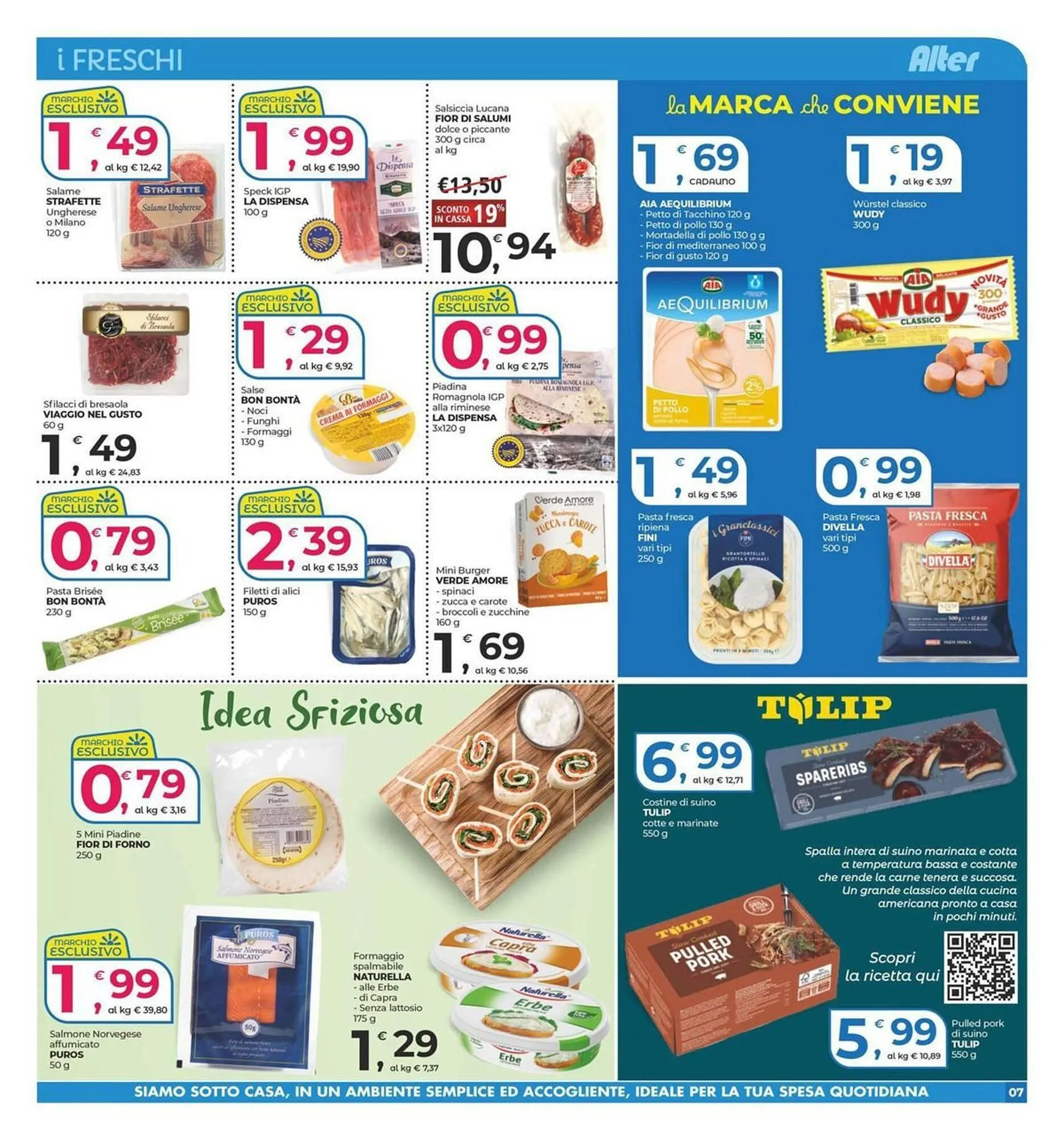 Volantino Alter Discount da 13 marzo a 24 marzo di 2026 - Pagina del volantino 7