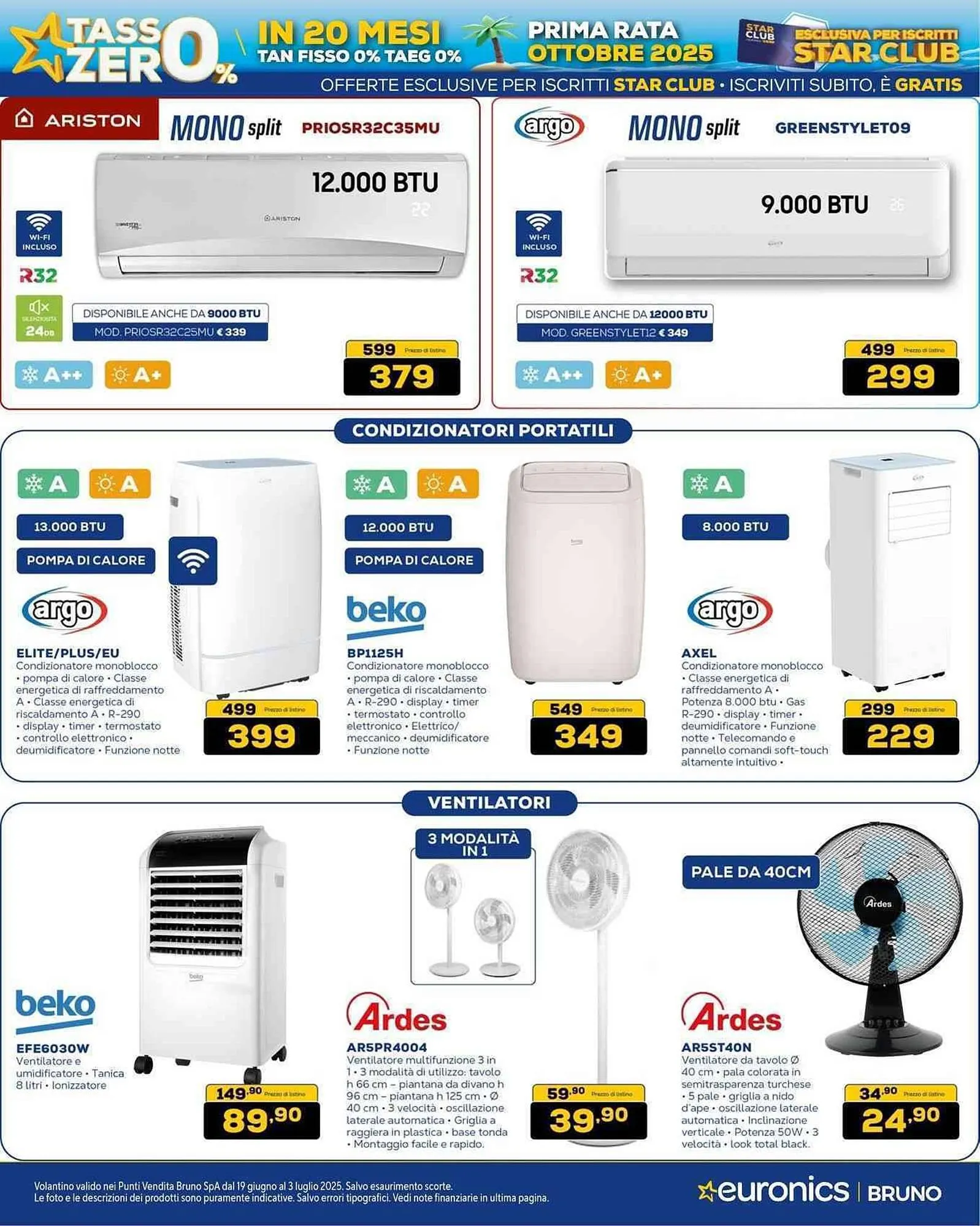 Volantino Euronics da 19 giugno a 3 luglio di 2025 - Pagina del volantino 26