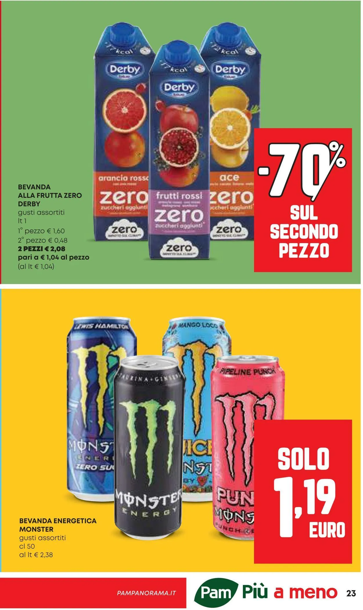 Pam Panorama Volantino attuale da 22 maggio a 5 giugno di 2025 - Pagina del volantino 23