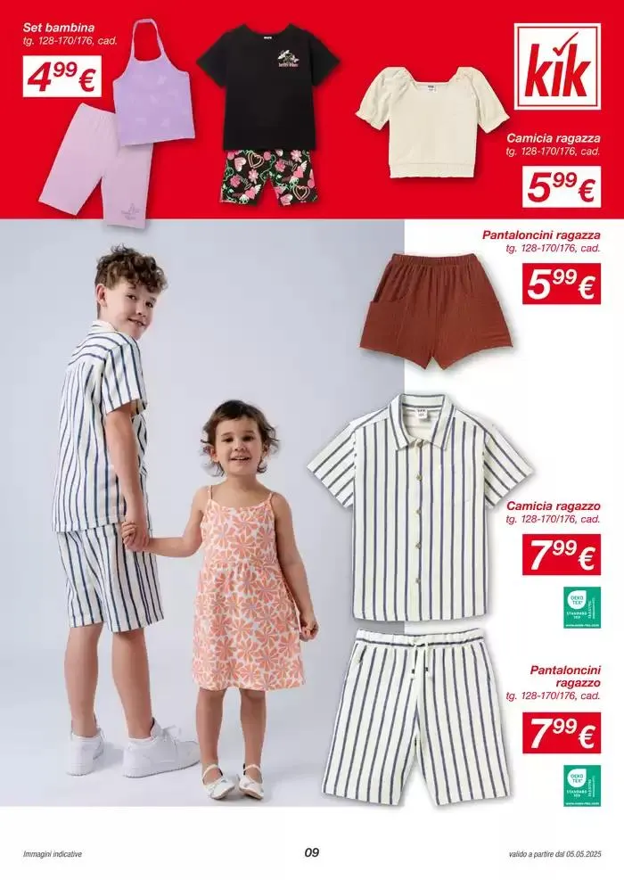 Mooolto di piu e finalmente estate! da 2 maggio a 11 maggio di 2025 - Pagina del volantino 9