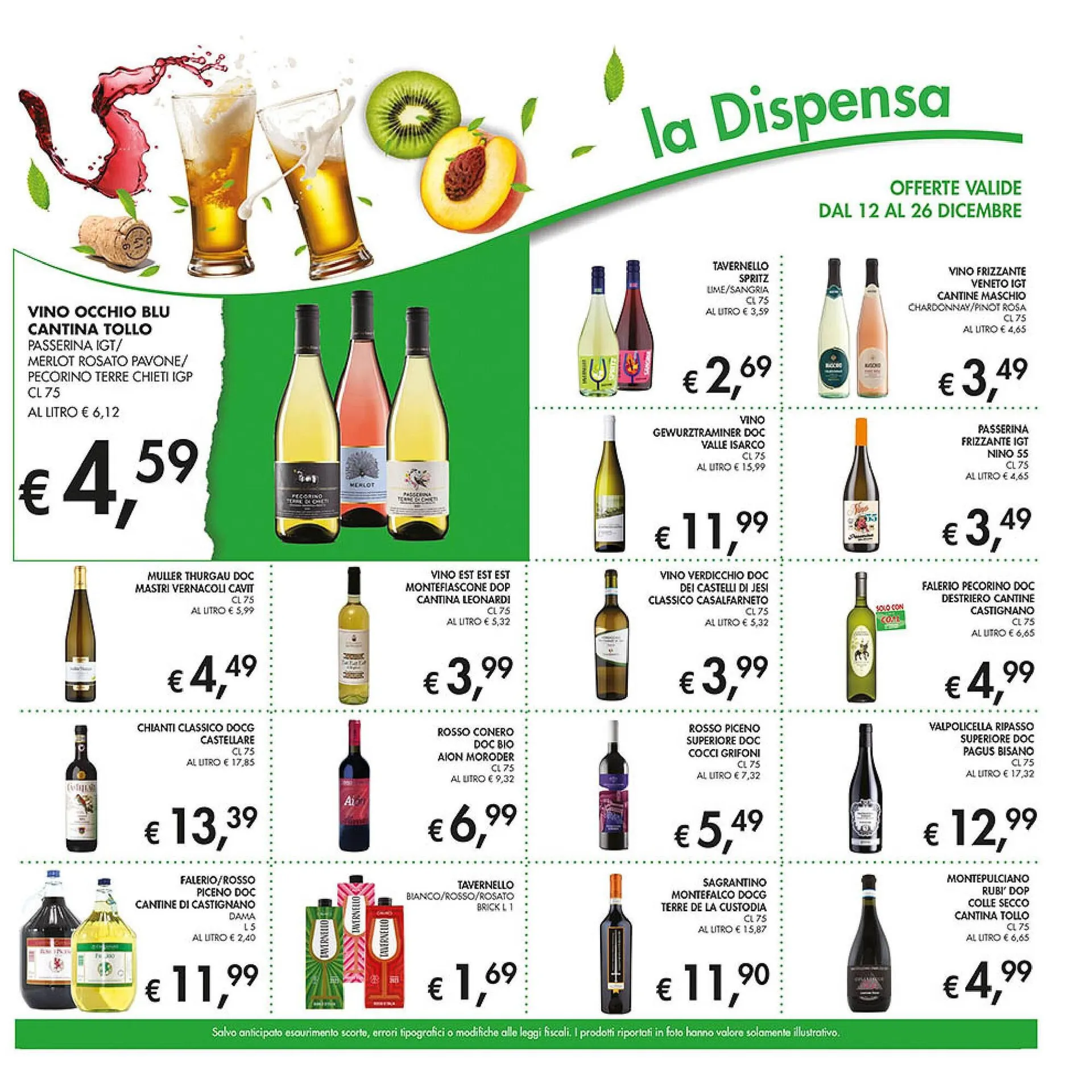 Volantino Coal da 12 dicembre a 26 dicembre di 2025 - Pagina del volantino 11