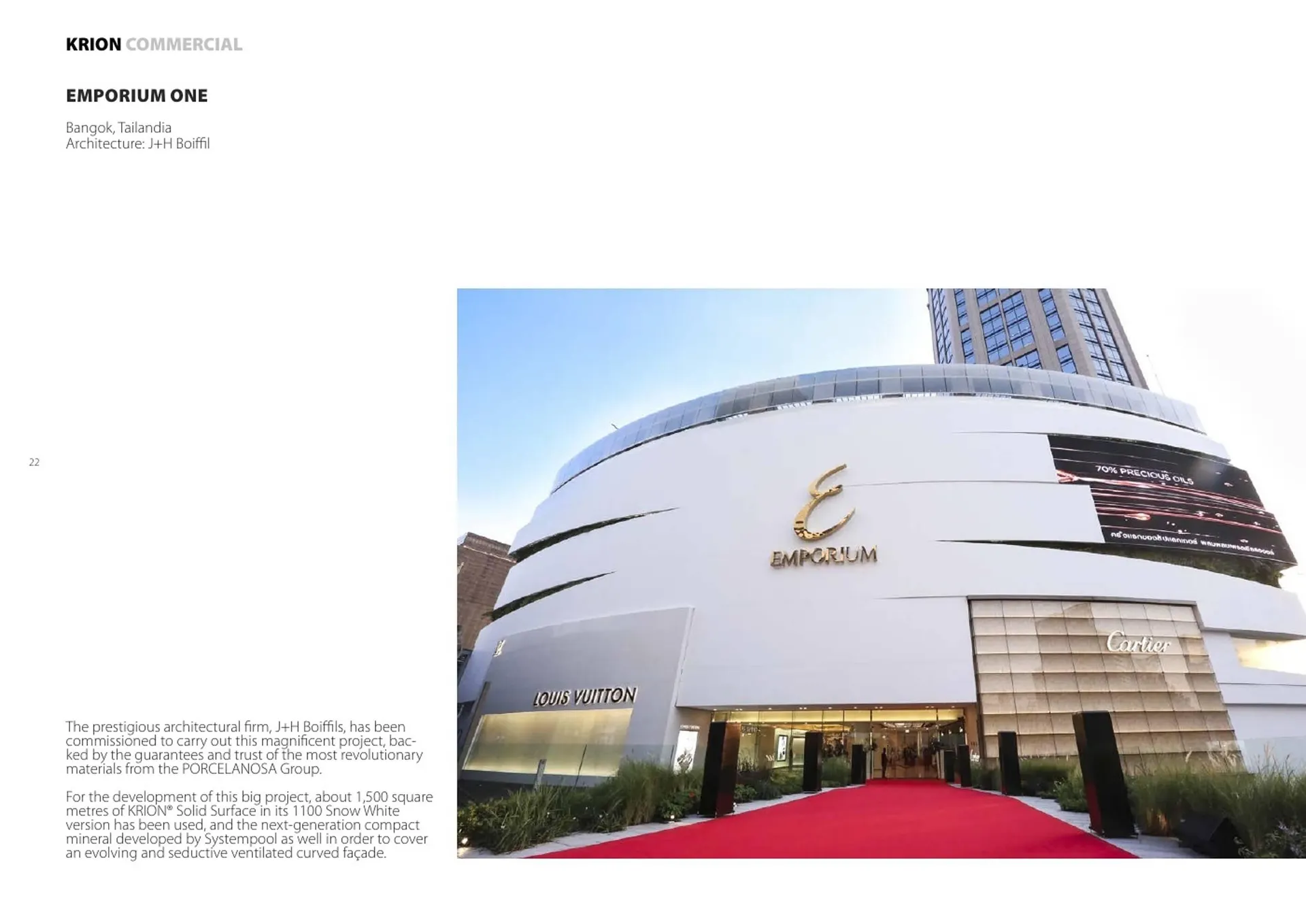 Volantino Porcelanosa da 9 aprile a 28 dicembre di 2024 - Pagina del volantino 22