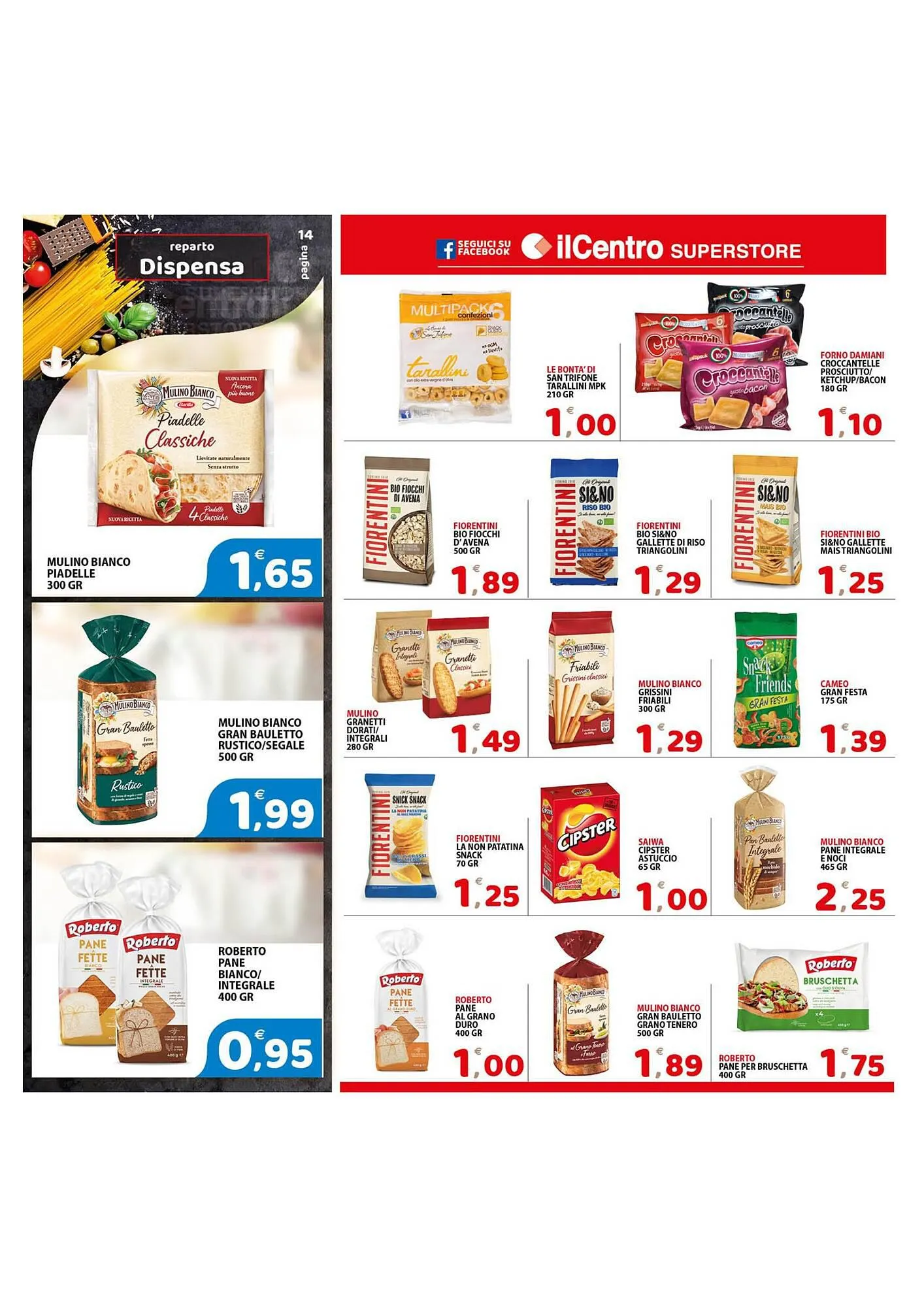 Volantino Il Centro Superstore da 21 febbraio a 5 marzo di 2024 - Pagina del volantino 14