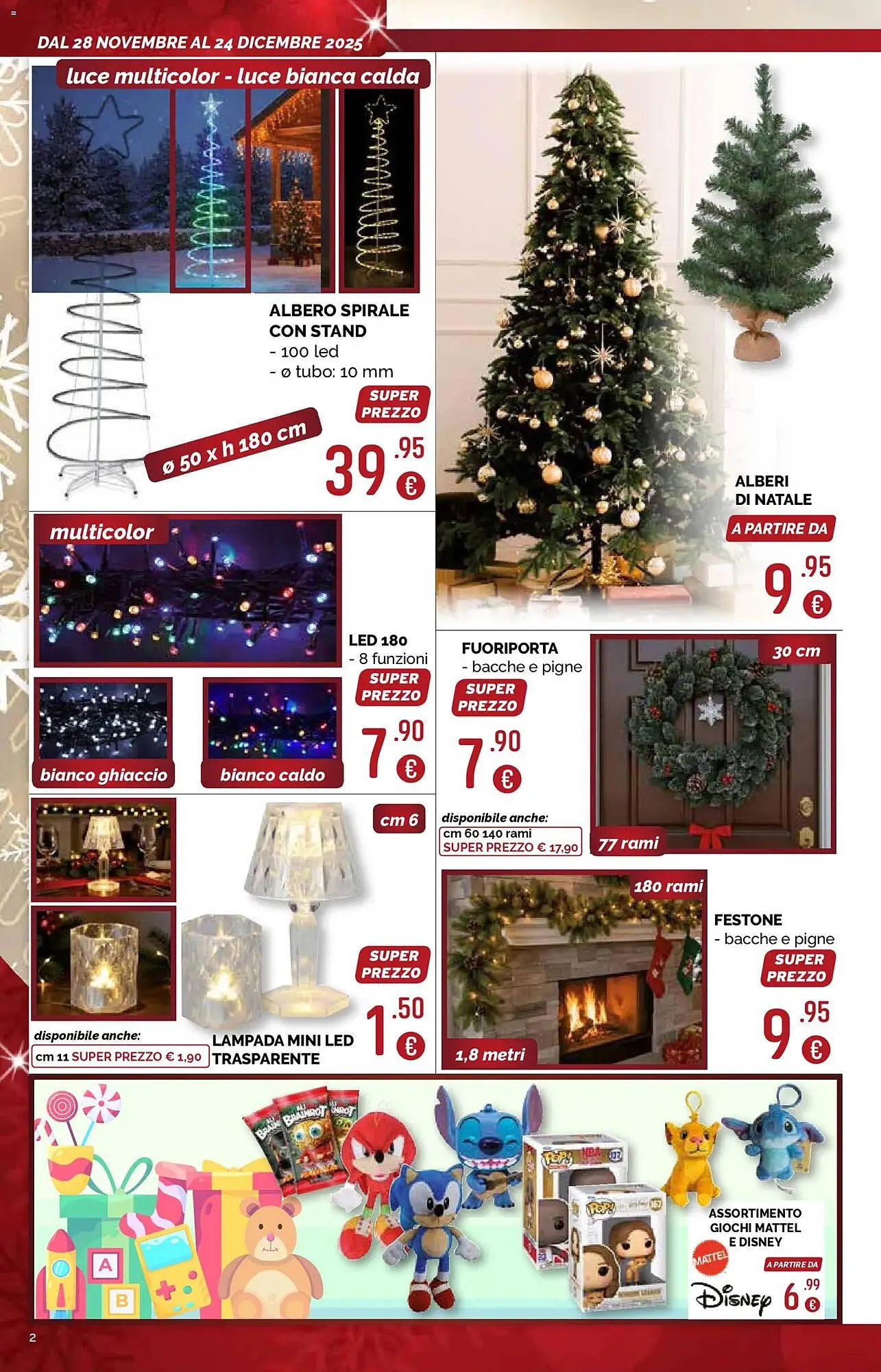 Volantino La Prealpina da 28 novembre a 24 dicembre di 2025 - Pagina del volantino 2