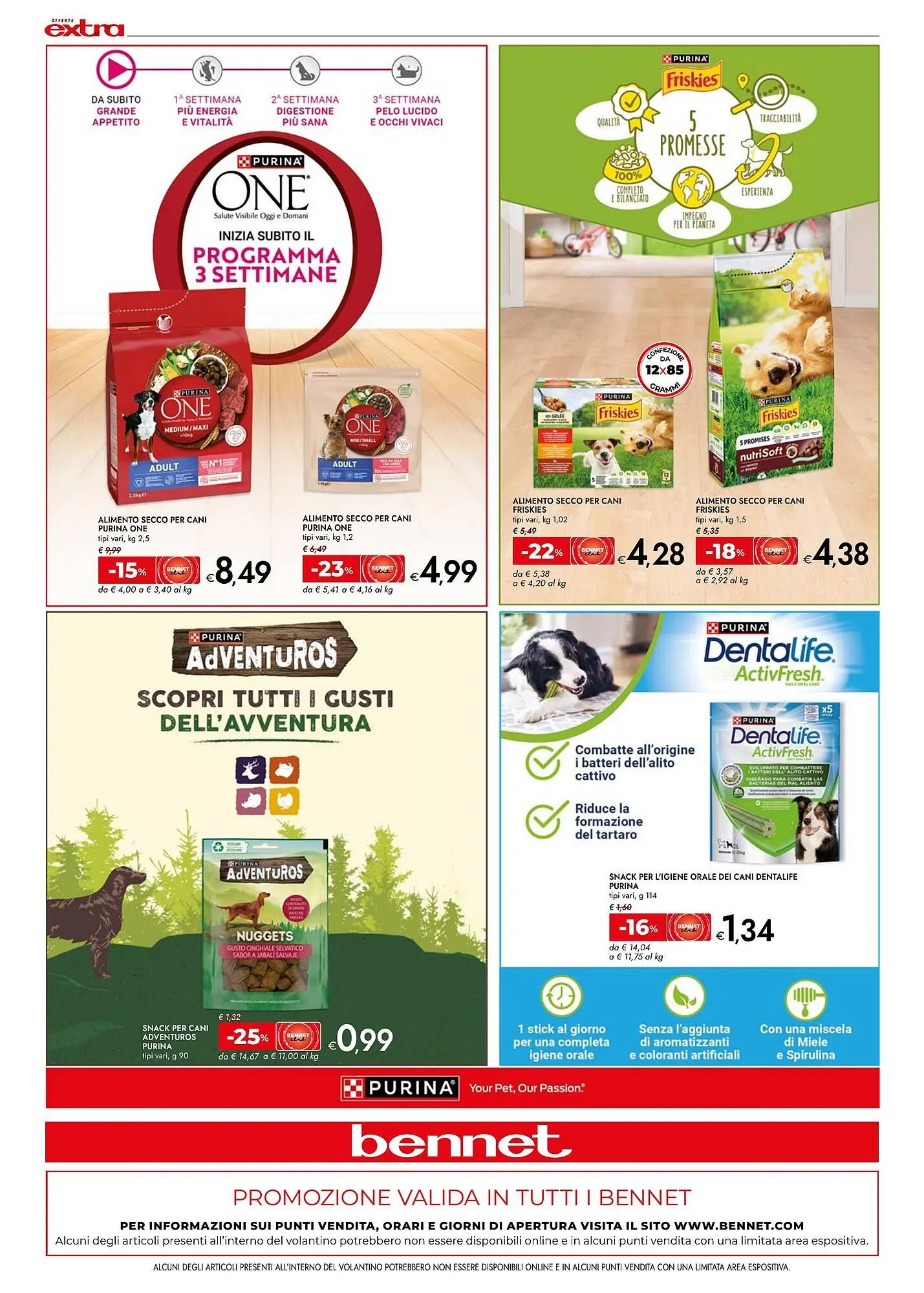 Volantino Bennet da 24 luglio a 3 agosto di 2025 - Pagina del volantino 8
