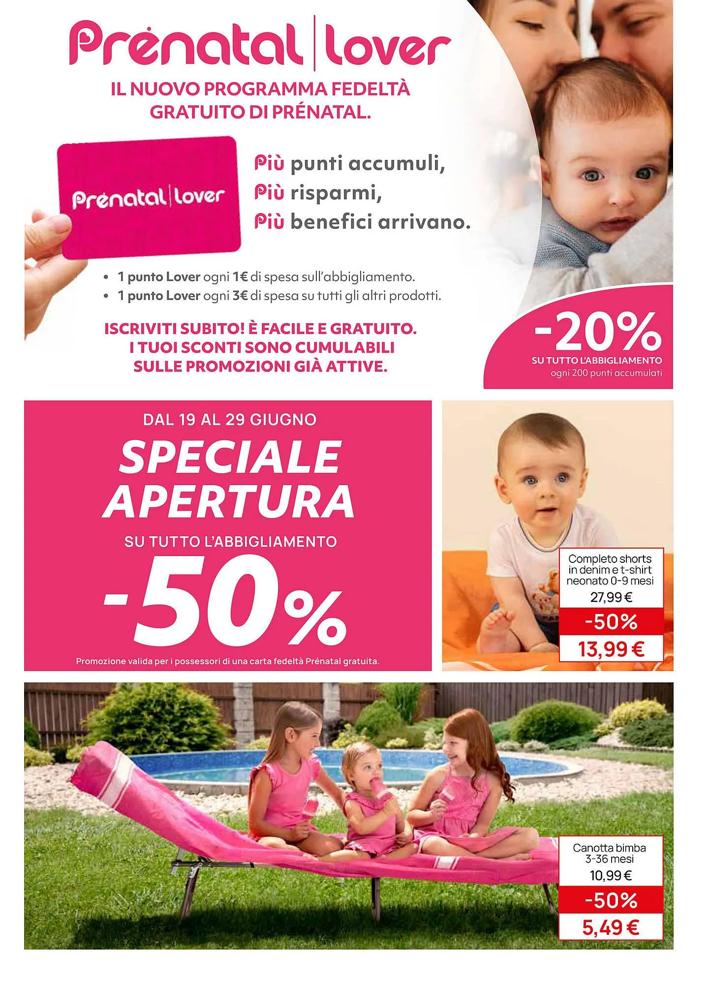 Volantino Prenatal da 30 maggio a 19 giugno di 2025 - Pagina del volantino 2