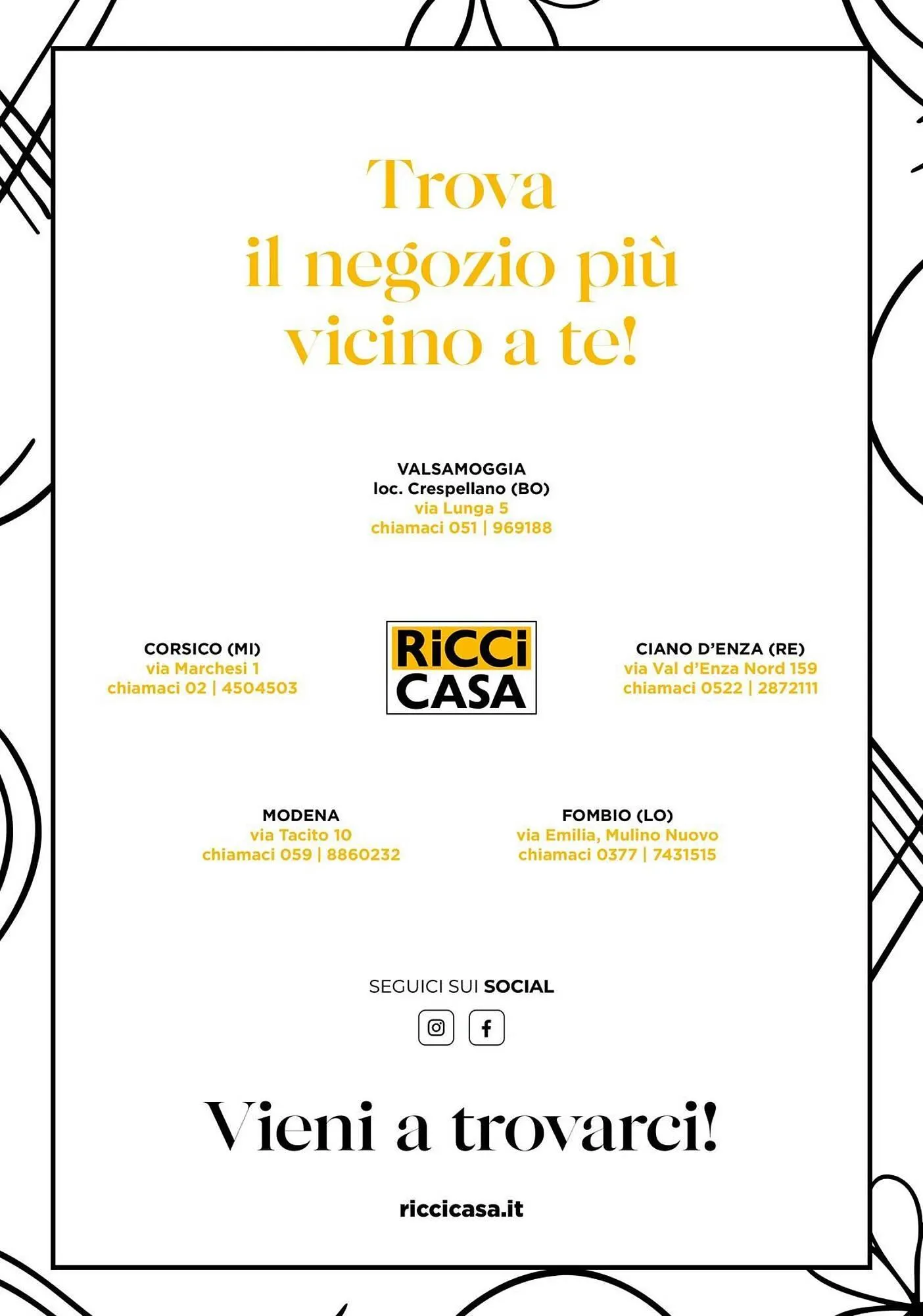 Volantino Ricci Casa da 3 novembre a 16 novembre di 2025 - Pagina del volantino 12
