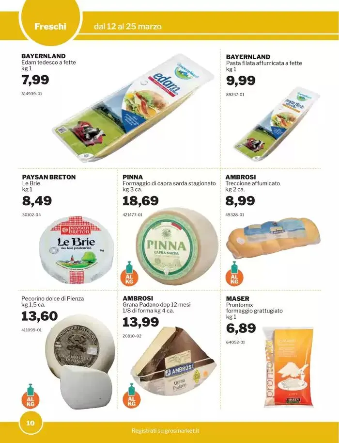Volantino Food & Beverage da 12 marzo a 25 marzo di 2025 - Pagina del volantino 10