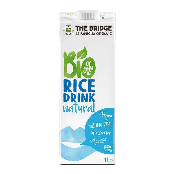 Bevanda Rice Natural The Bridge 1000 ML