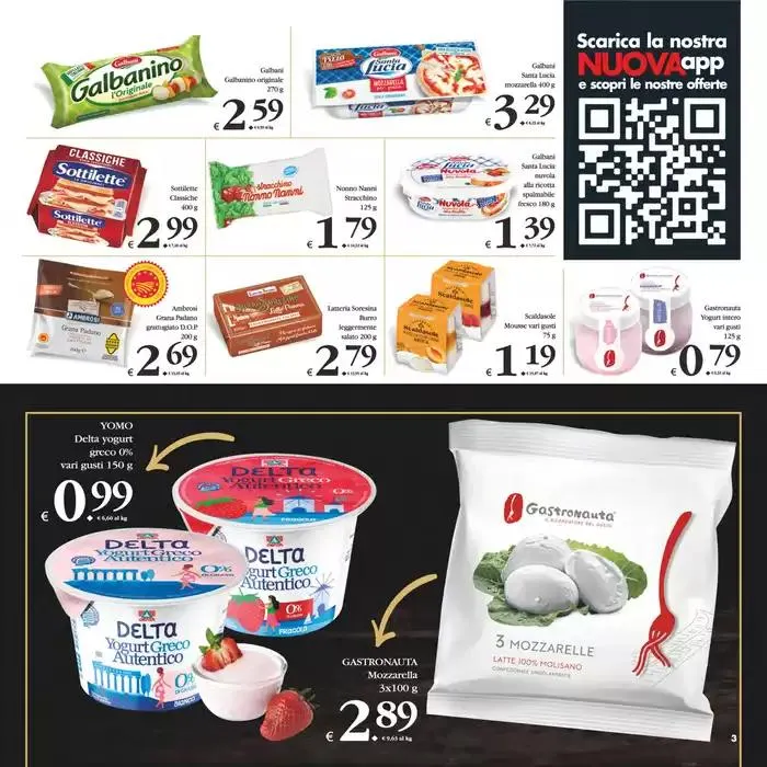 Profumo di primavera da 21 marzo a 31 marzo di 2025 - Pagina del volantino 3