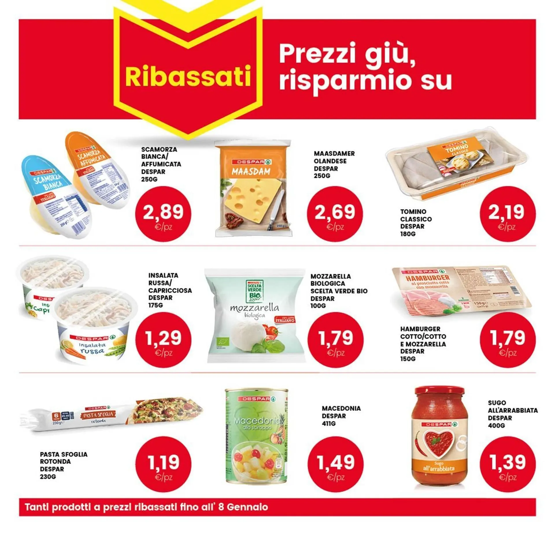 Volantino Interspar da 27 dicembre a 8 gennaio di 2026 - Pagina del volantino 18