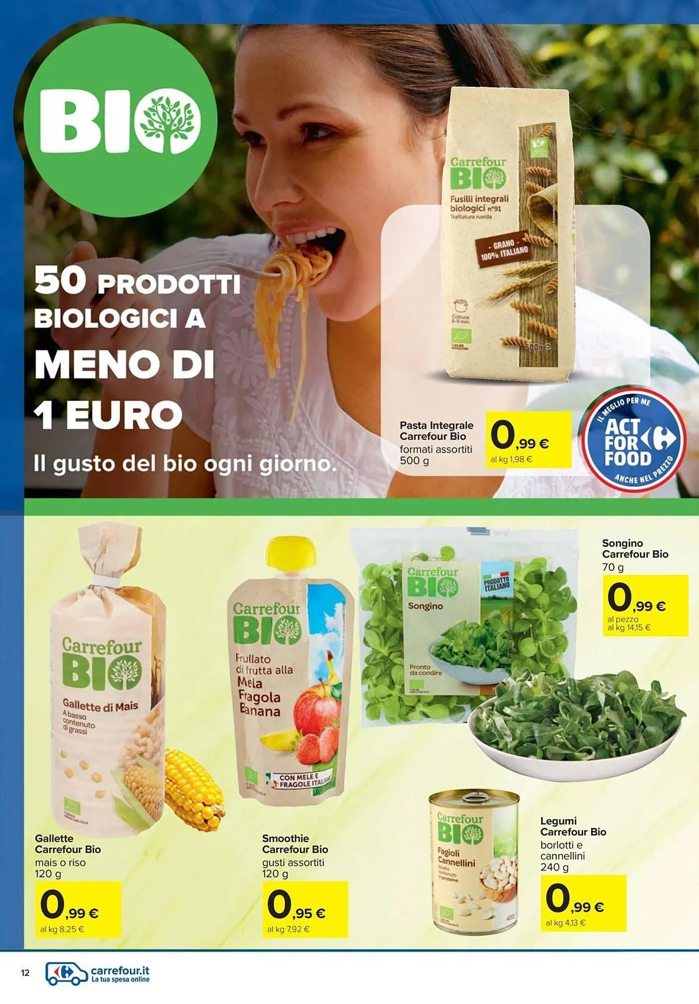 Volantino Carrefour Iper da 29 maggio a 25 giugno di 2025 - Pagina del volantino 12