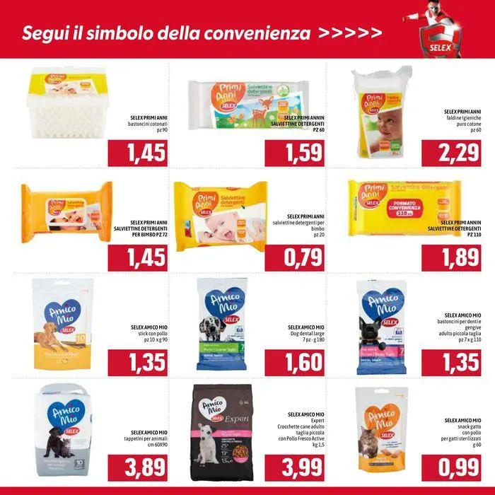 Spesa difesa da 2 maggio a 31 agosto di 2024 - Pagina del volantino 21