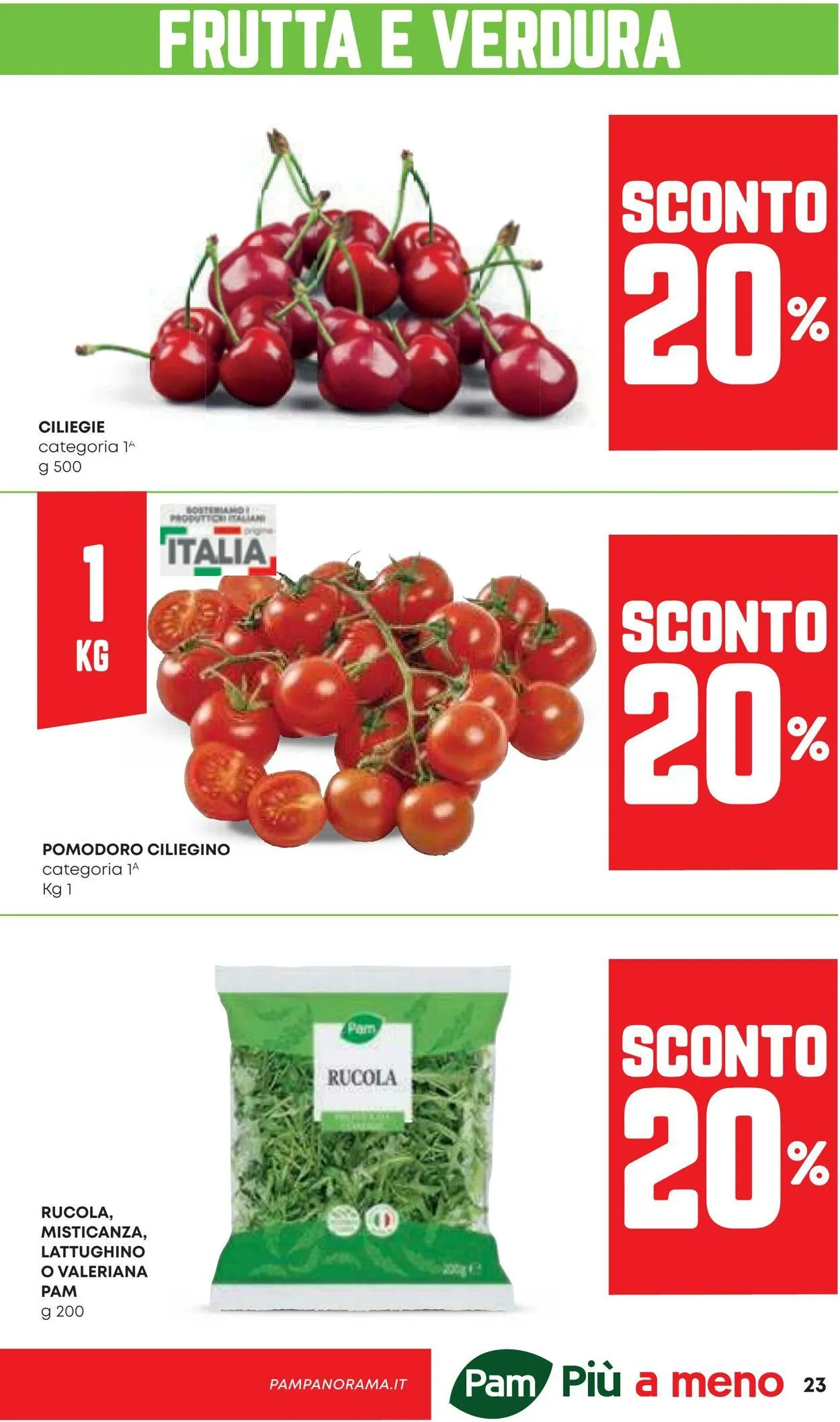 Pam Panorama Volantino attuale da 28 agosto a 11 settembre di 2025 - Pagina del volantino 23