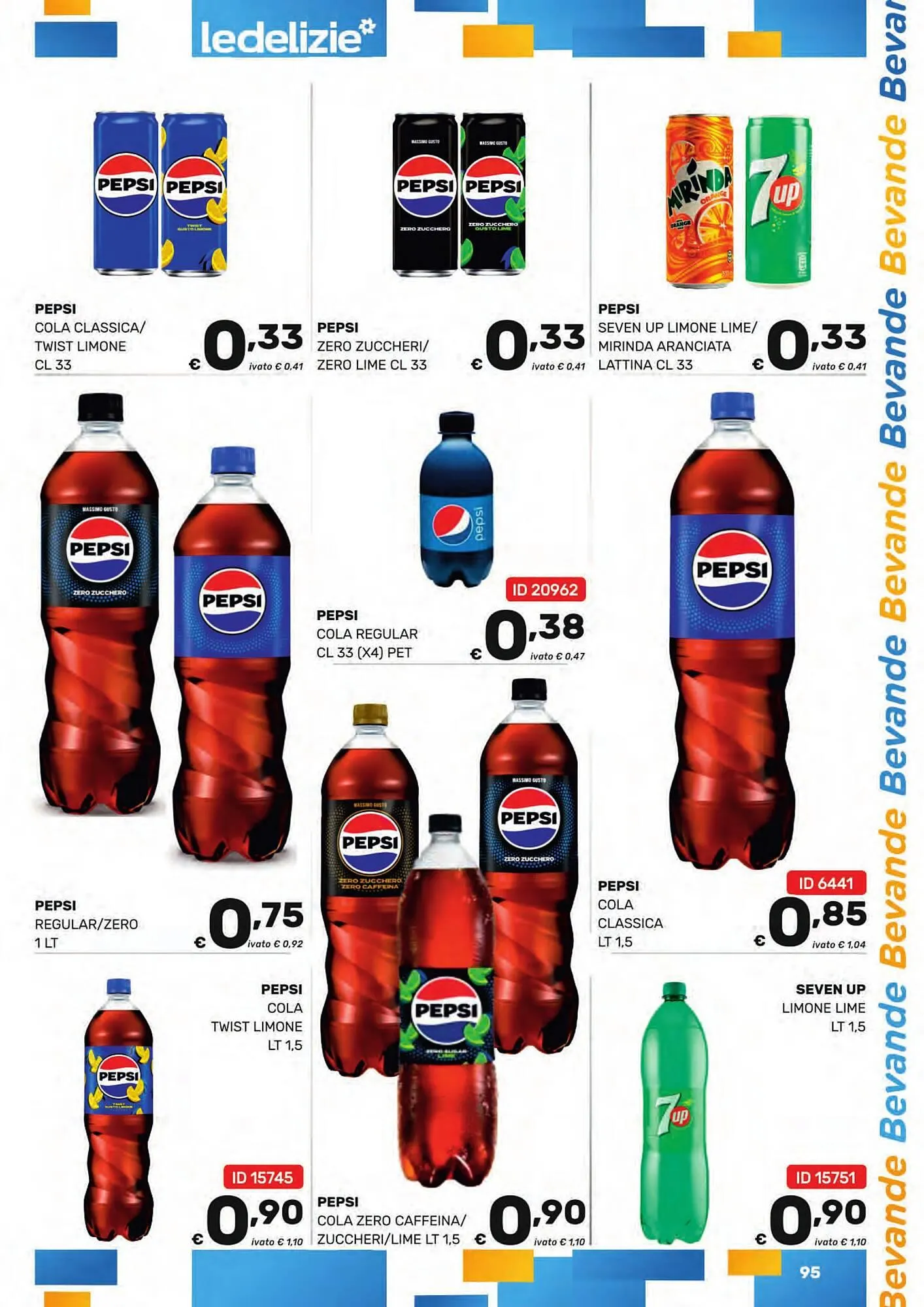 Volantino Le Delizie del Sud da 17 marzo a 31 marzo di 2025 - Pagina del volantino 95