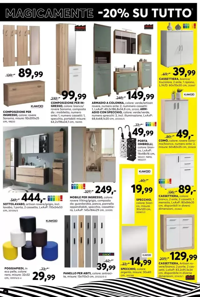 Nuova aperatura da 23 aprile a 4 maggio di 2025 - Pagina del volantino 14