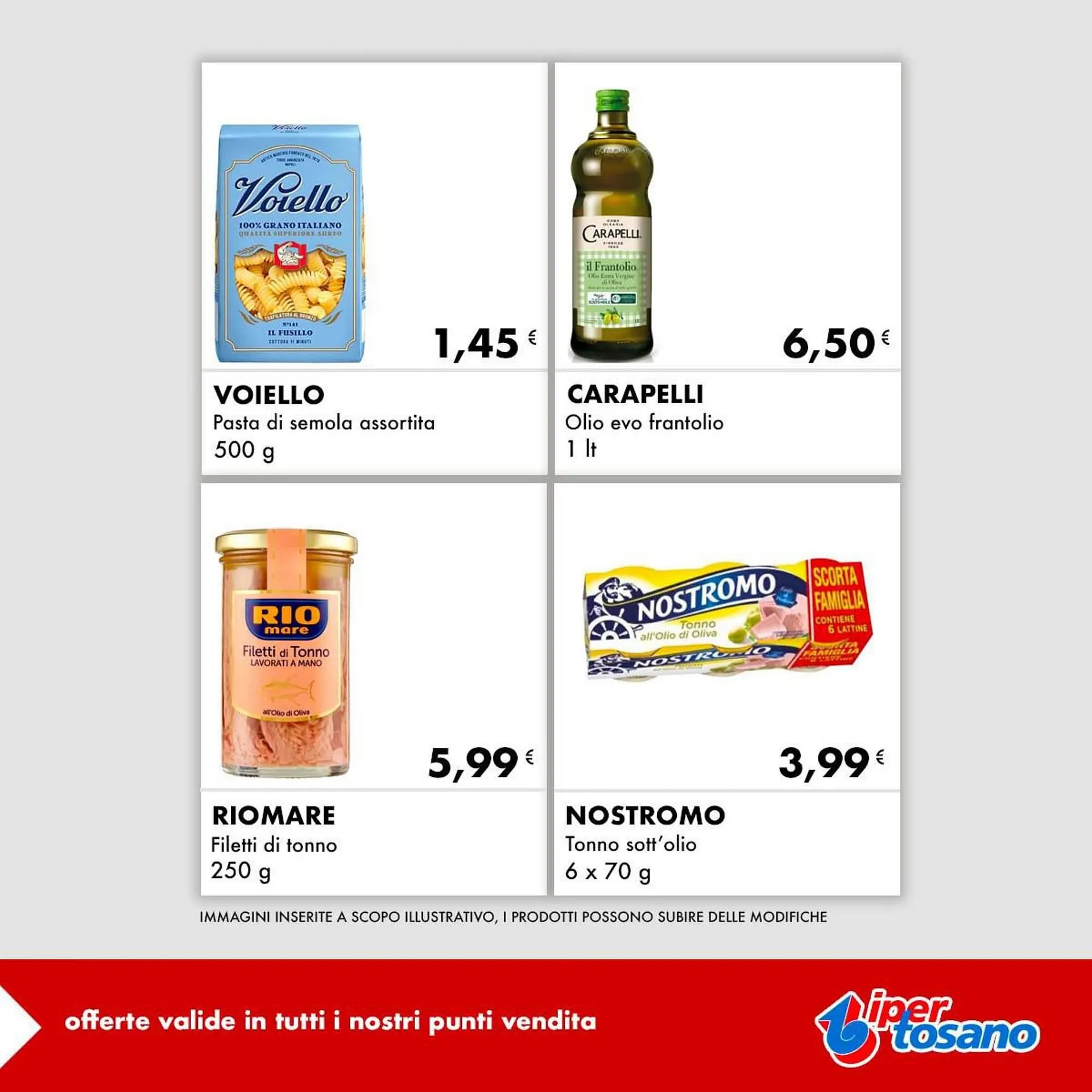 Volantino Iper Tosano da 2 luglio a 8 luglio di 2025 - Pagina del volantino 1