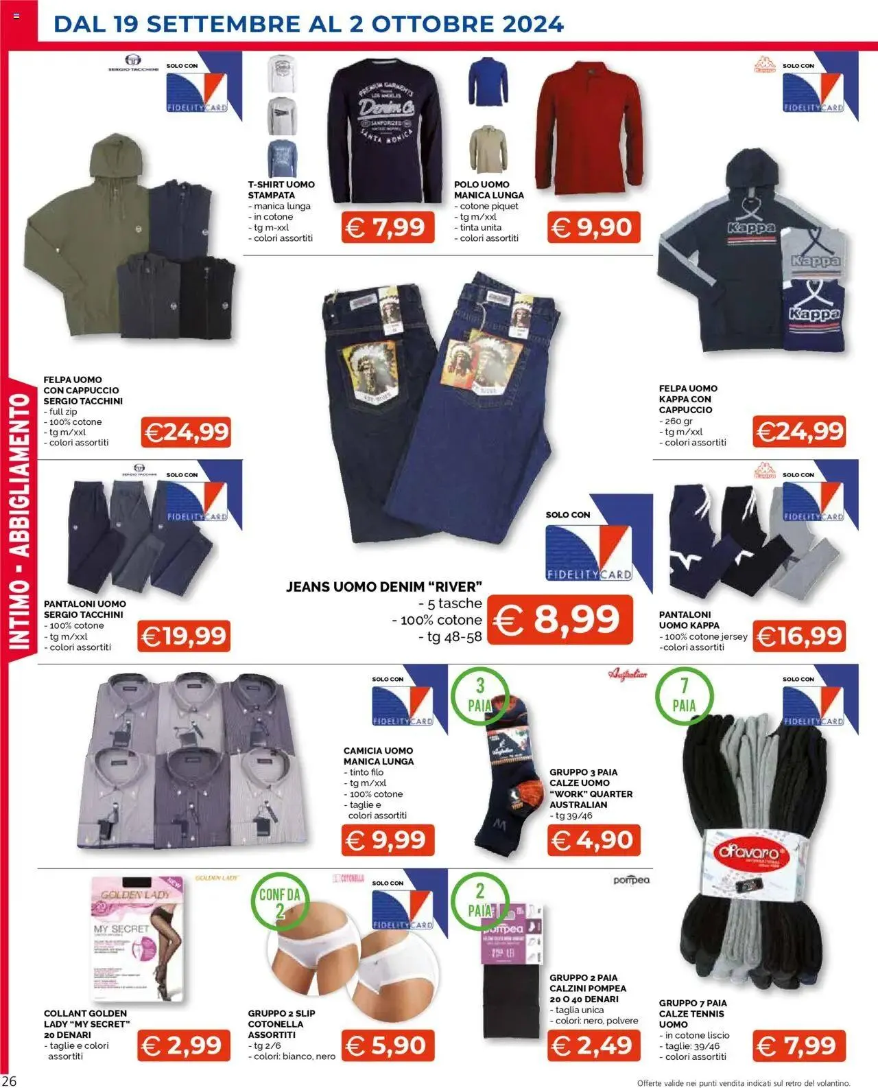 Volantino Mercatò Big da 19 settembre a 2 ottobre di 2024 - Pagina del volantino 26