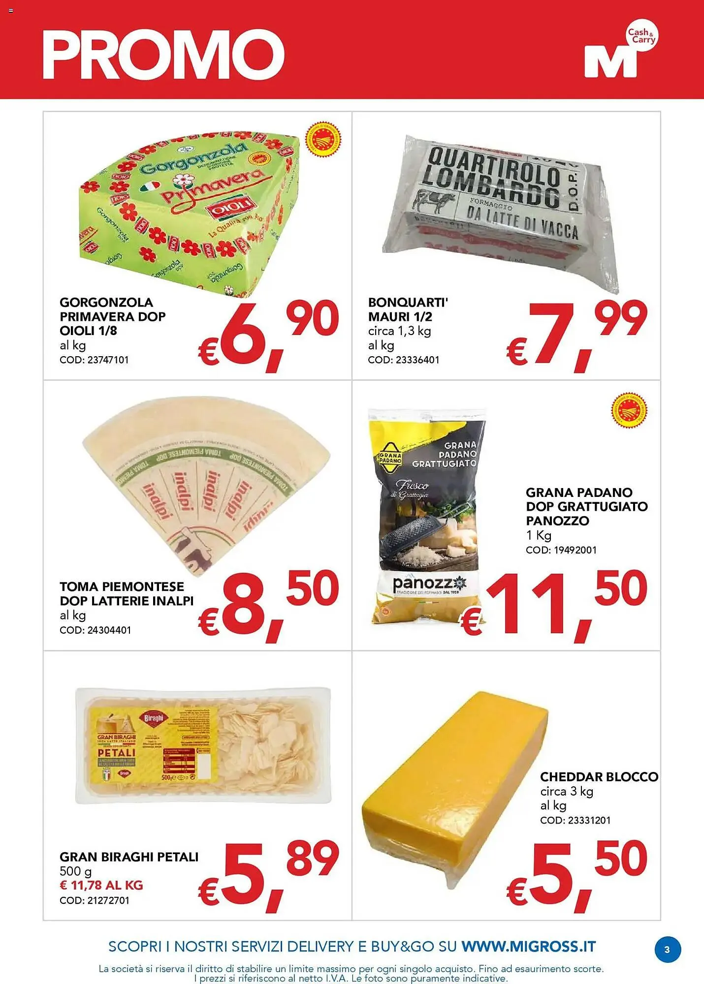 Volantino Migross Supermercati e Market da 12 marzo a 25 marzo di 2026 - Pagina del volantino 3