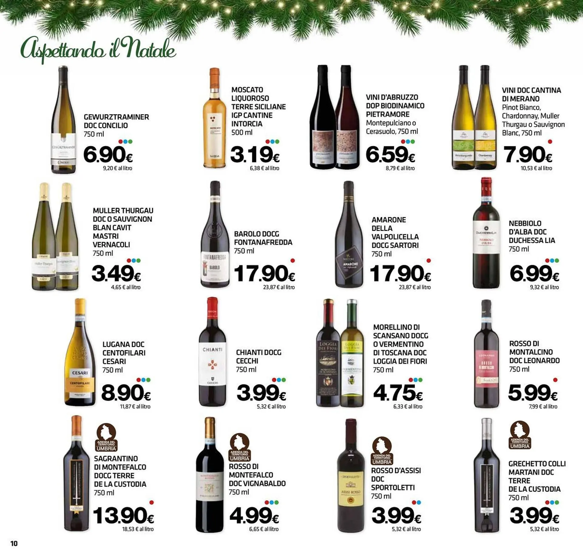 Volantino Superconti da 4 dicembre a 14 dicembre di 2025 - Pagina del volantino 10