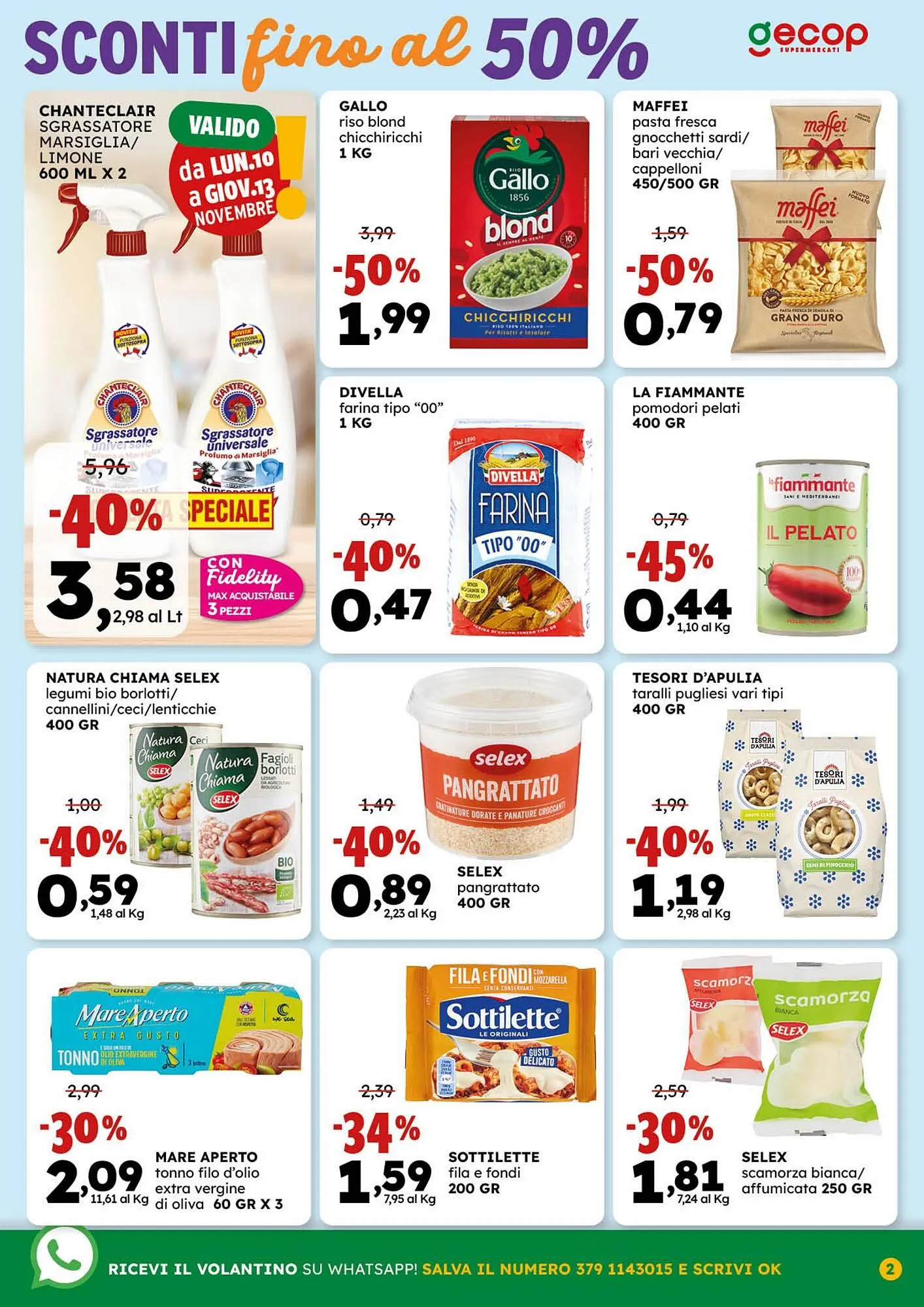 Volantino Gecop da 3 novembre a 16 novembre di 2025 - Pagina del volantino 2