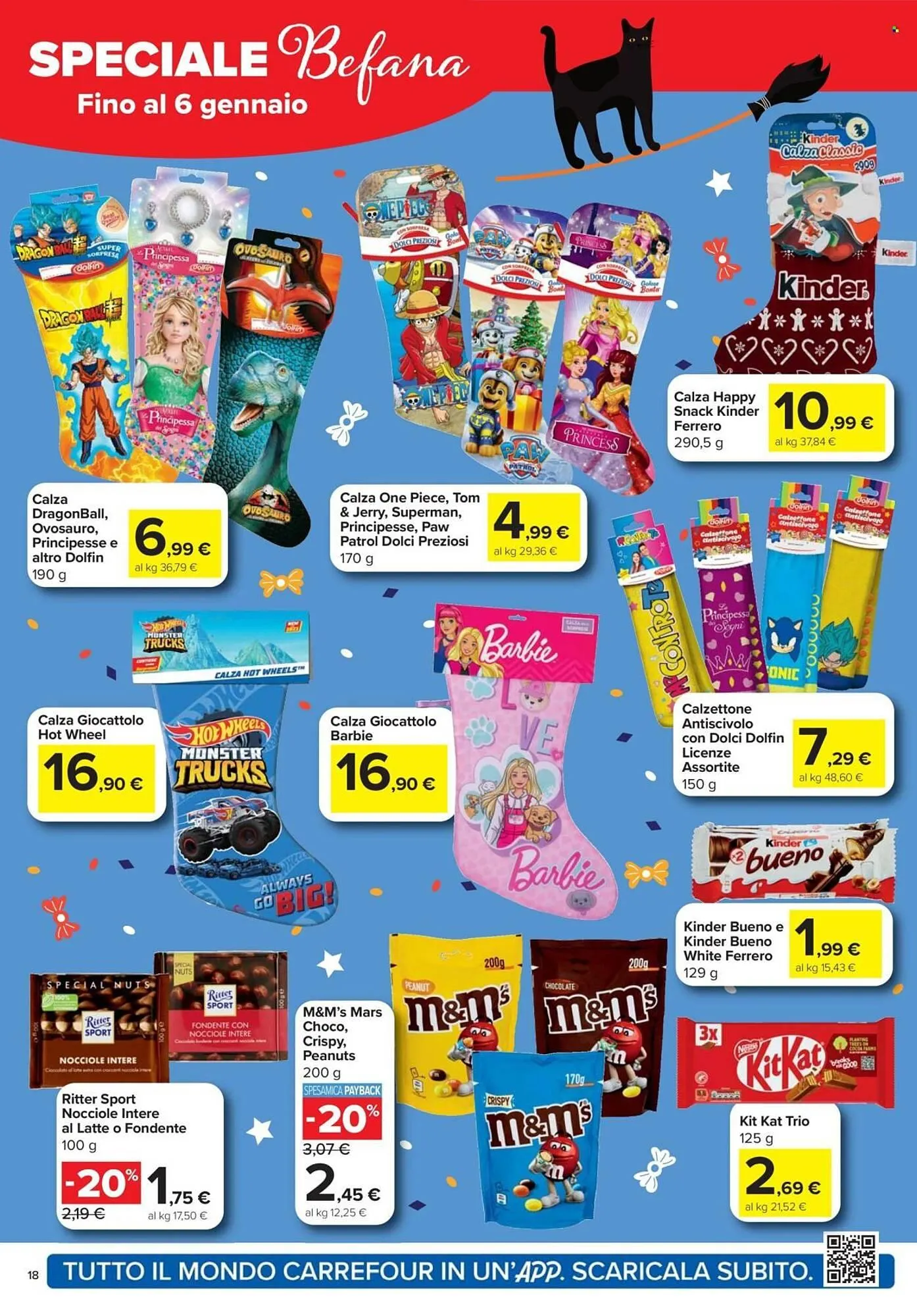 Volantino Carrefour Express da 18 dicembre a 1 gennaio di 2026 - Pagina del volantino 18