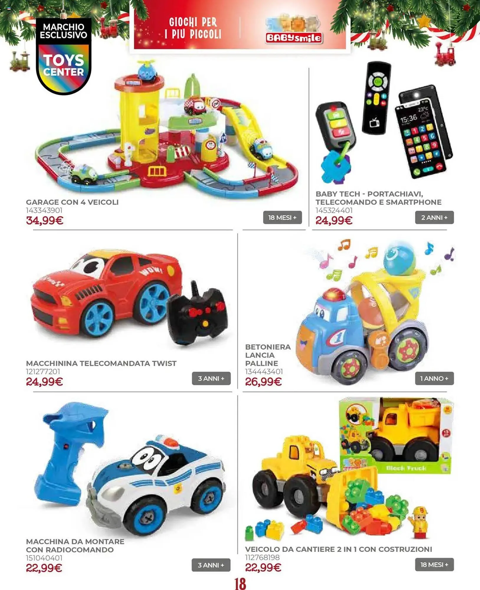 Volantino Toys Center da 17 ottobre a 24 dicembre di 2025 - Pagina del volantino 20