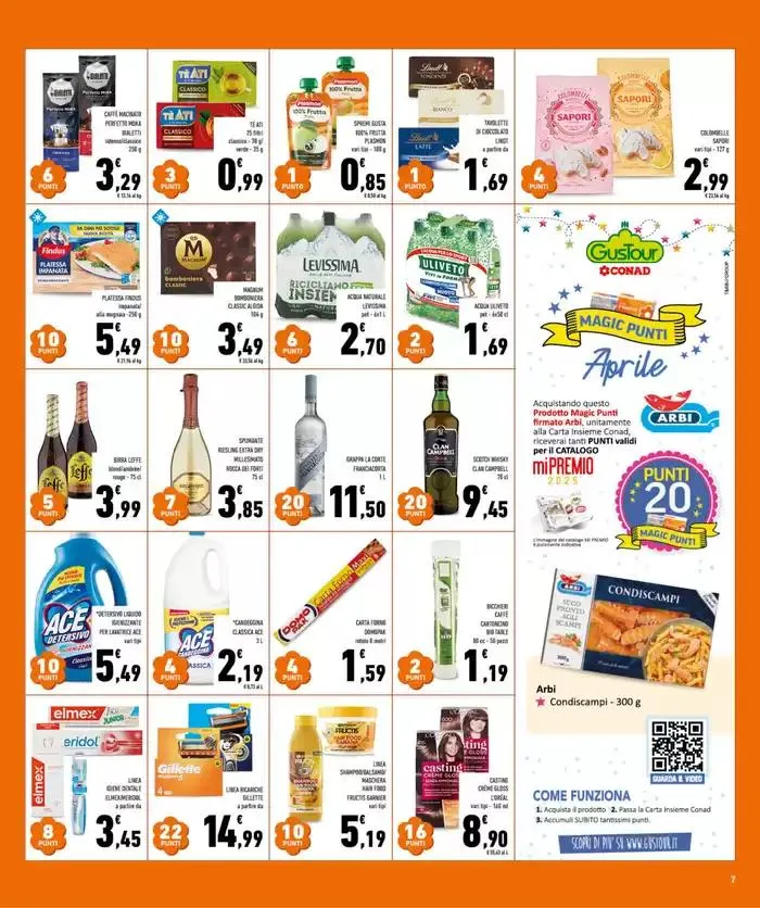 Convenienza Più da 2 aprile a 8 aprile di 2025 - Pagina del volantino 7