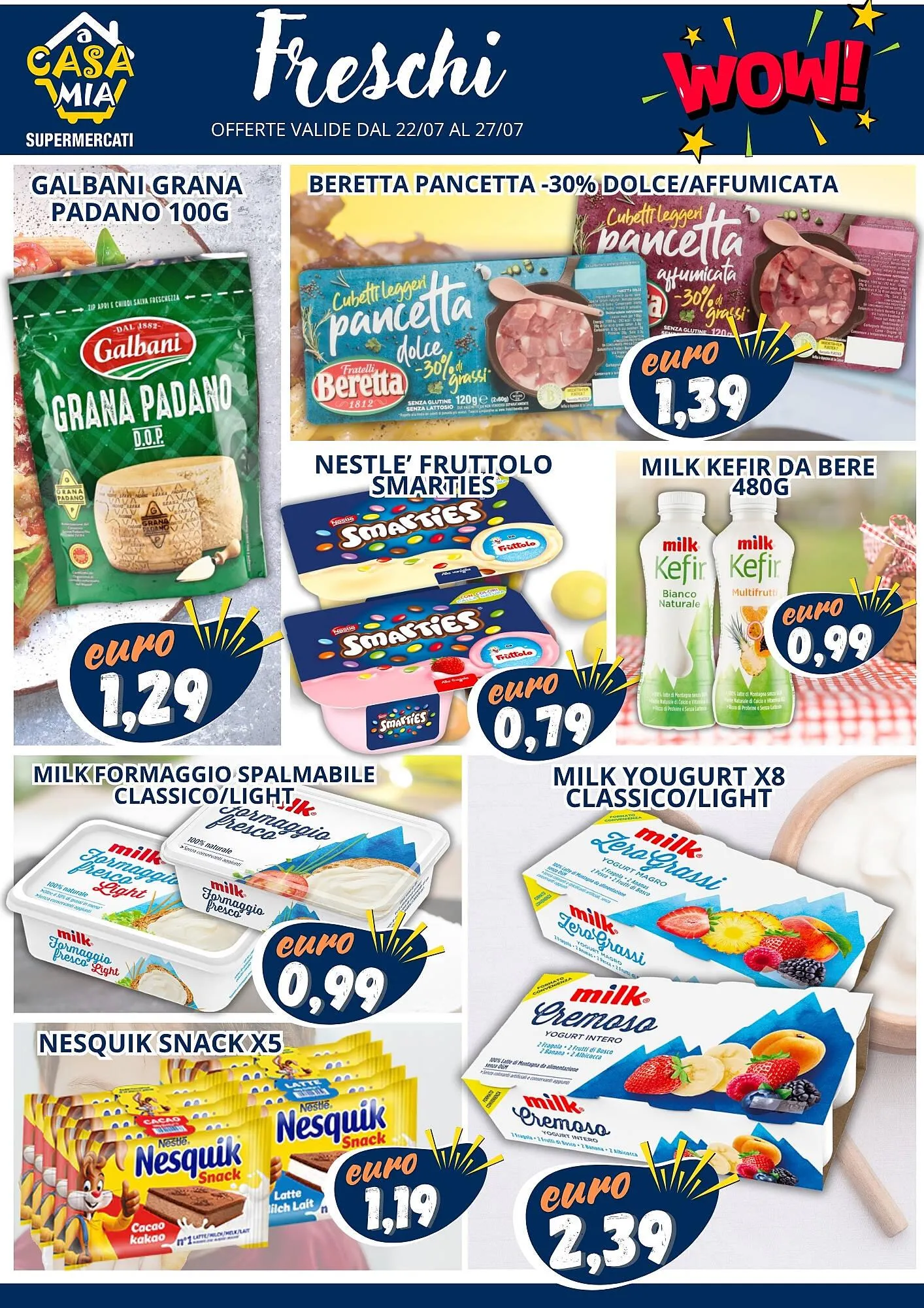 Volantino A Casa Mia da 22 luglio a 27 luglio di 2025 - Pagina del volantino 5