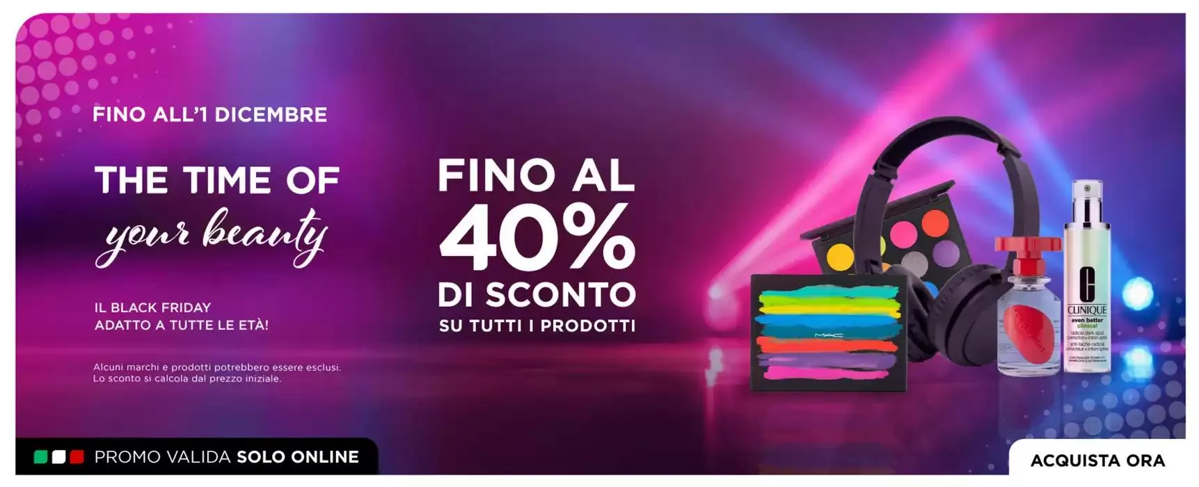 Fino al -40% - 1