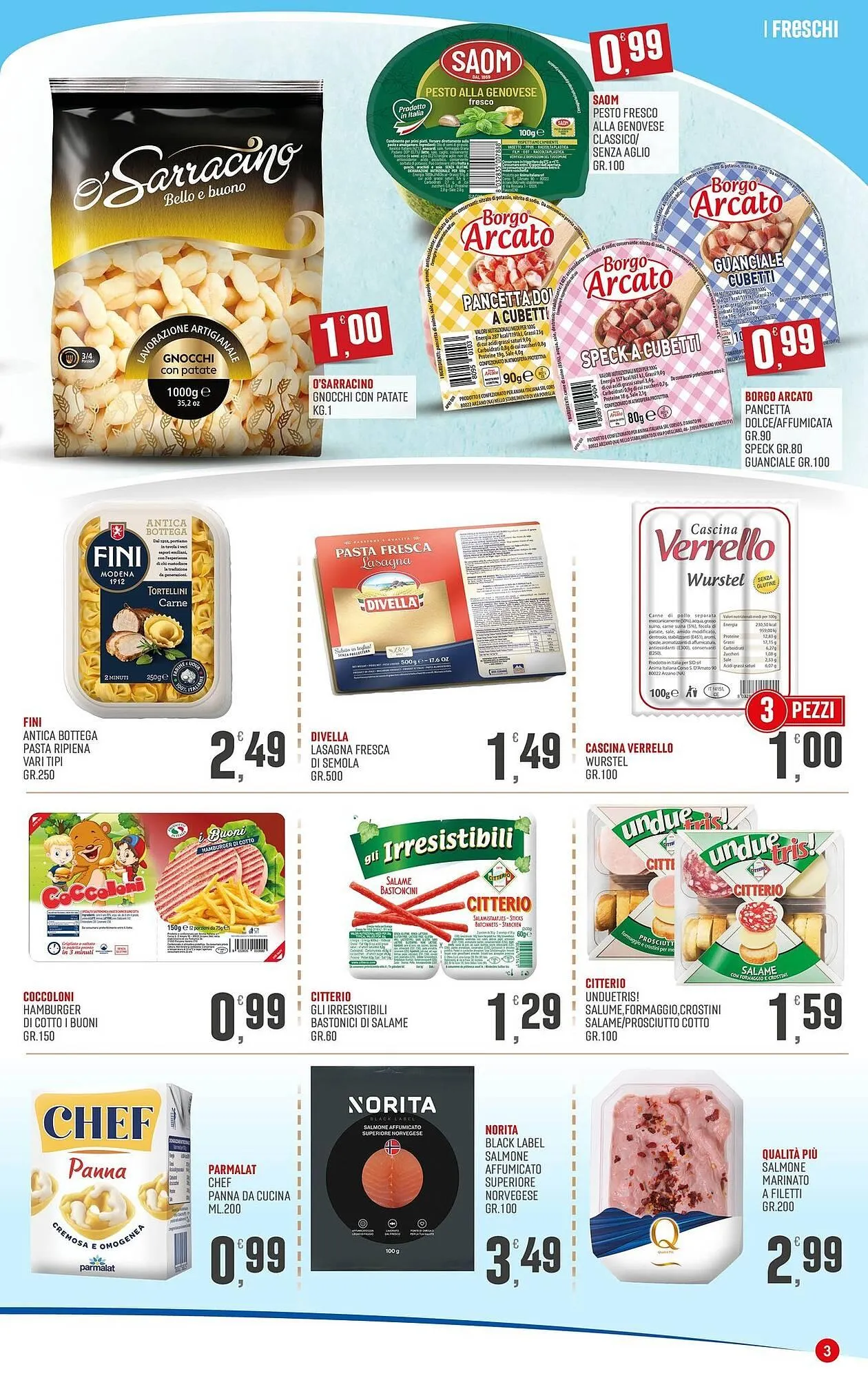 Volantino Marketpiù da 4 maggio a 16 maggio di 2026 - Pagina del volantino 3