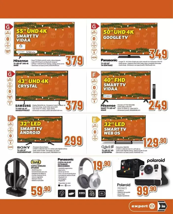 IperCoop Expert - Orange Christmas da 3 dicembre a 13 dicembre di 2024 - Pagina del volantino 5