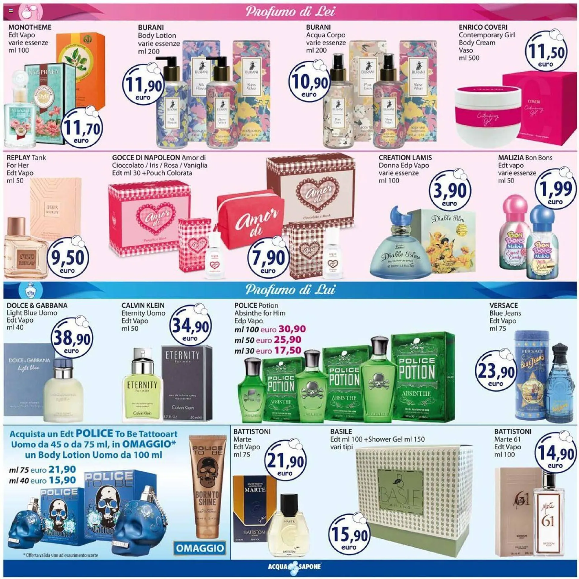 Volantino Acqua & Sapone da 22 aprile a 5 maggio di 2024 - Pagina del volantino 3