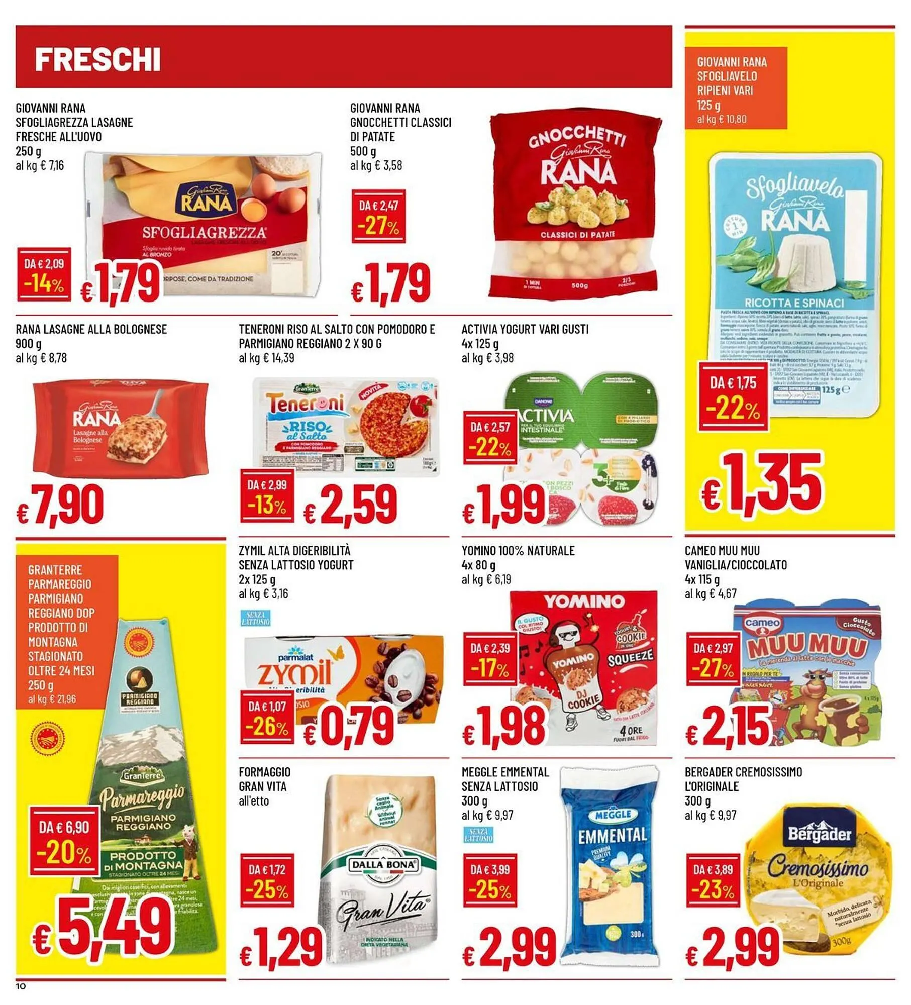 Volantino IperFamila da 28 agosto a 7 settembre di 2025 - Pagina del volantino 10