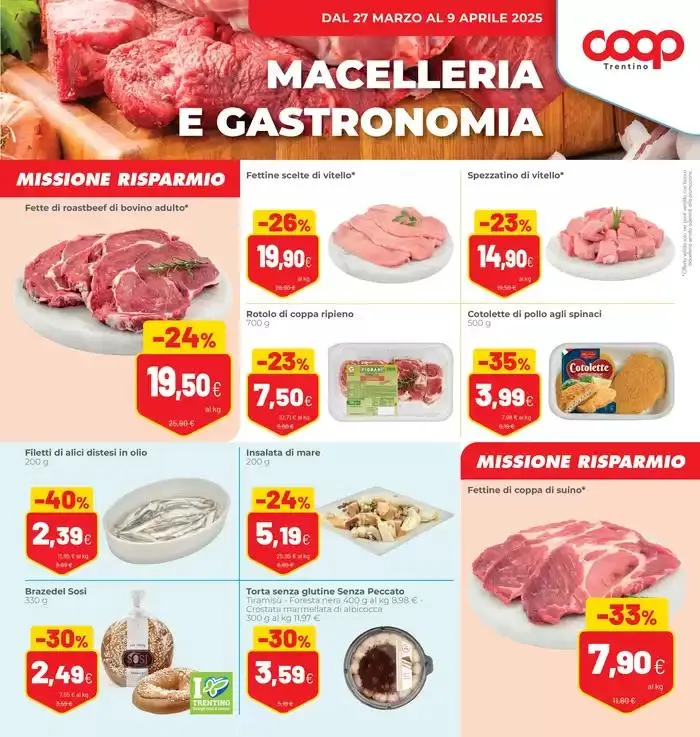 Sconti fino al 40% da 27 marzo a 9 aprile di 2025 - Pagina del volantino 5