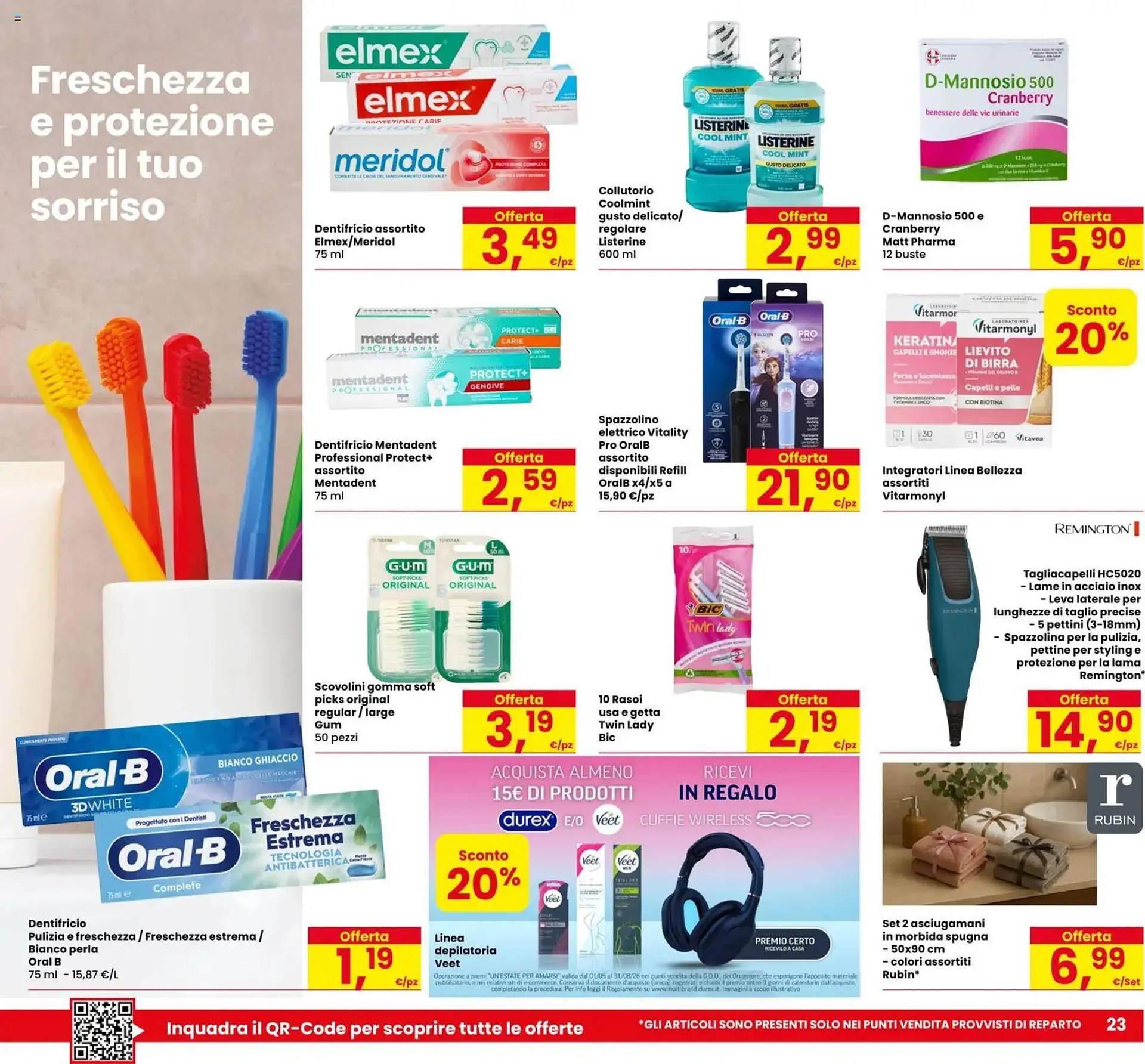 Volantino Despar da 14 maggio a 23 maggio di 2026 - Pagina del volantino 23