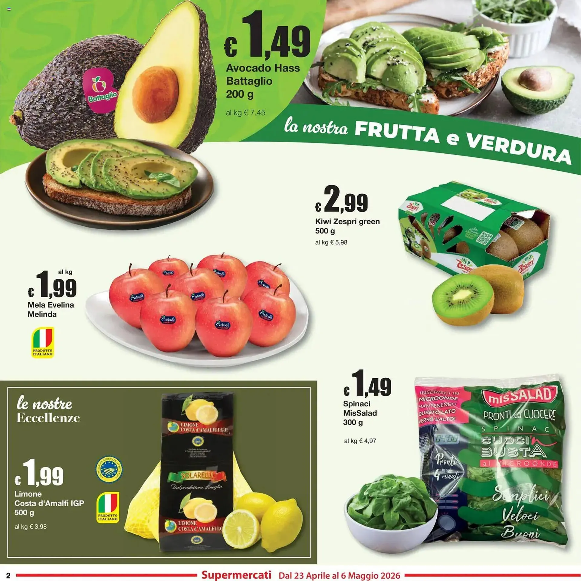 Volantino Sì con te da 23 aprile a 6 maggio di 2026 - Pagina del volantino 2