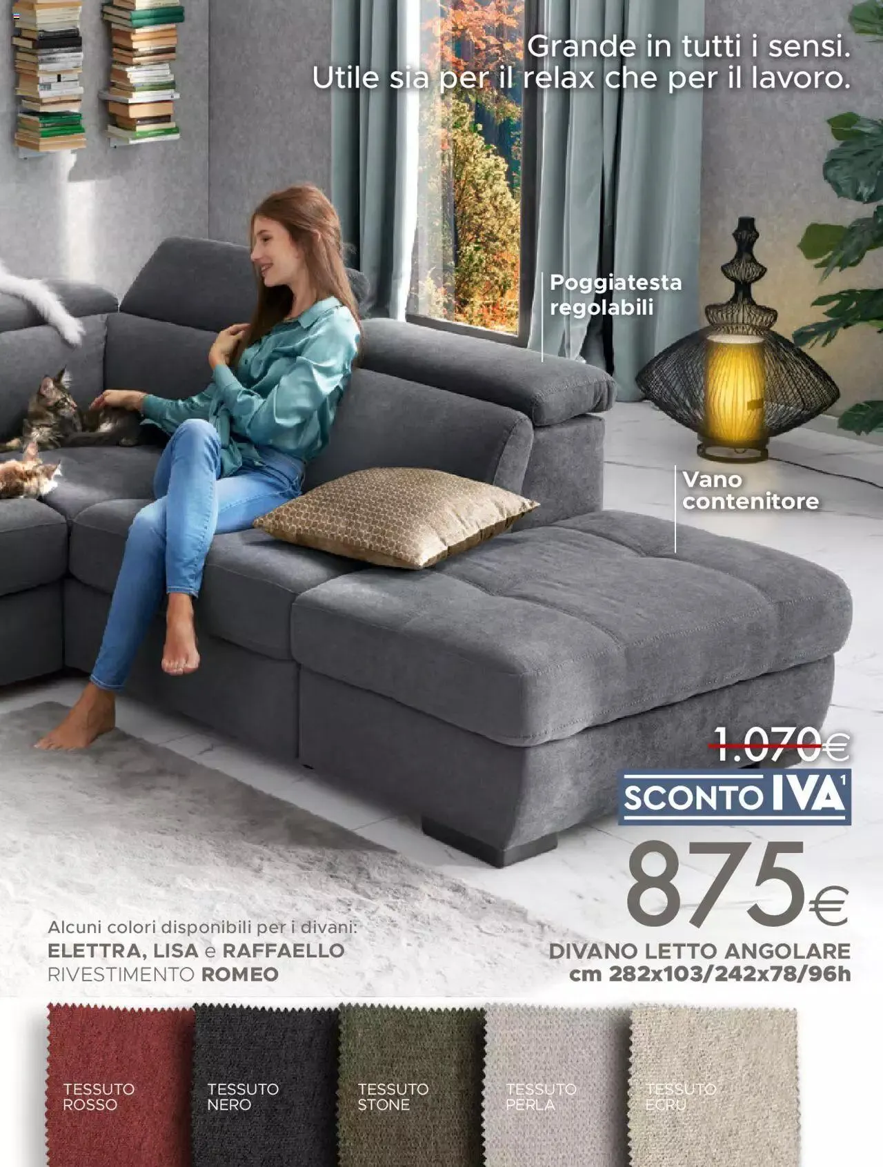 Mondo Convenienza - Catalogo Generale 2023 da 1 luglio a 30 settembre di 2023 - Pagina del volantino 165