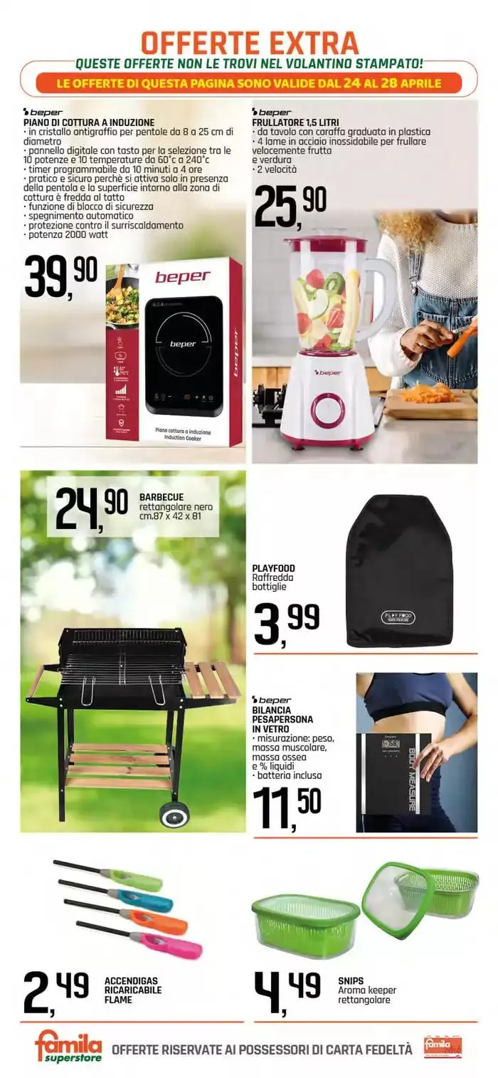 Super offerte! da 24 aprile a 28 aprile di 2025 - Pagina del volantino 17