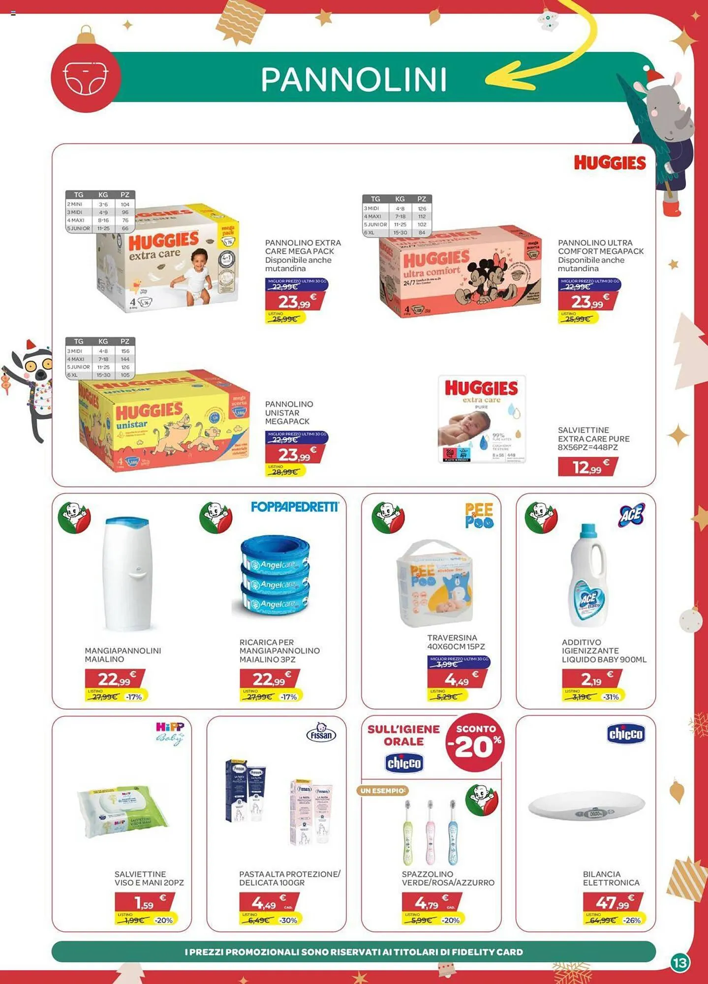 Volantino Bimbo Store da 30 novembre a 24 dicembre di 2023 - Pagina del volantino 13