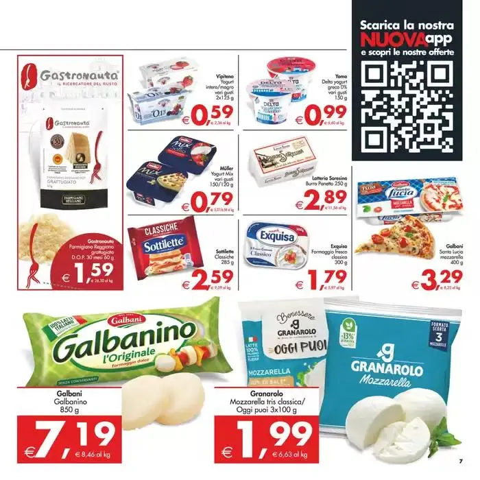 Fai il pieno di convenienza_ da 28 gennaio a 6 febbraio di 2025 - Pagina del volantino 7