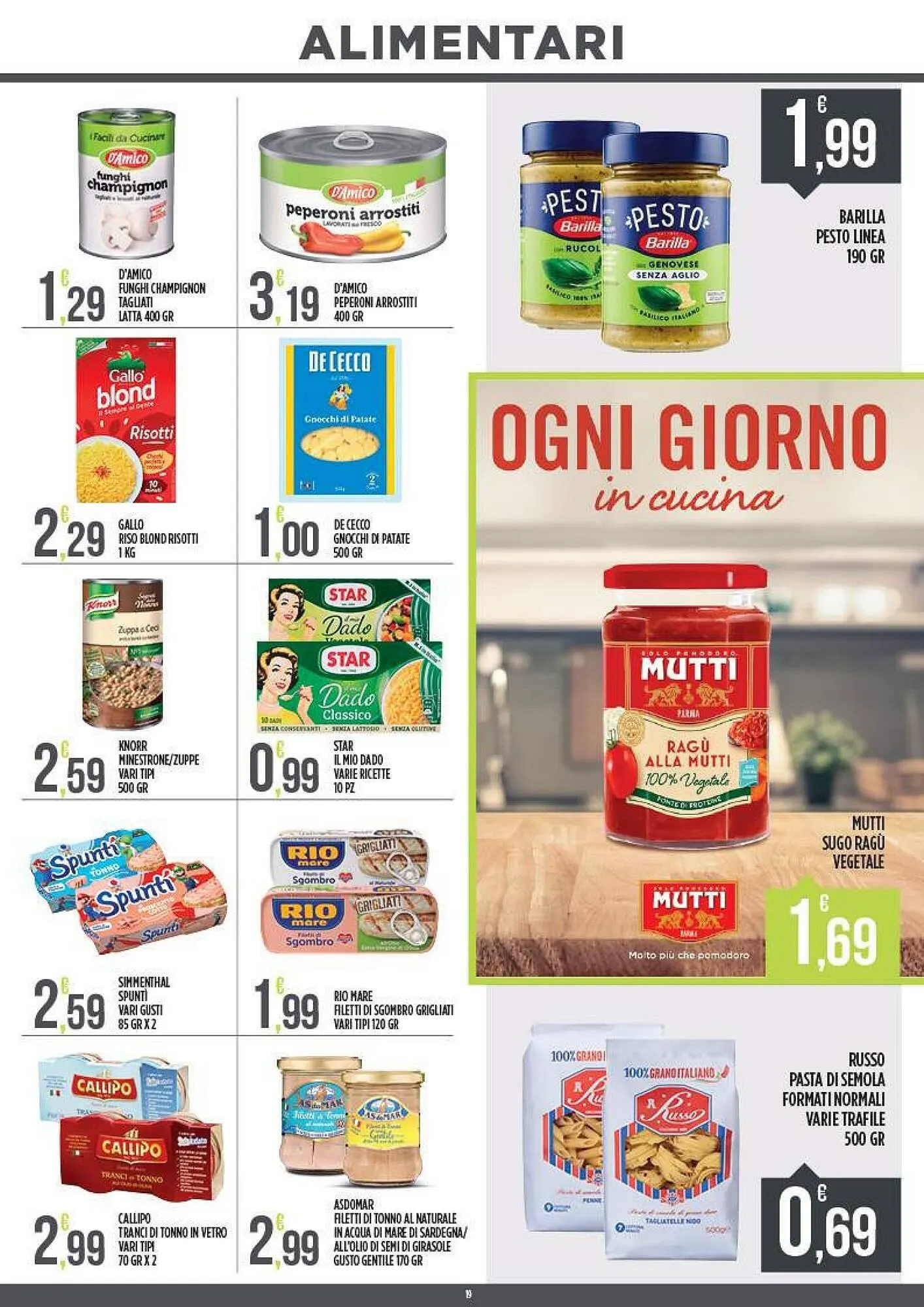 Volantino Supermercato Pollio da 3 novembre a 13 novembre di 2025 - Pagina del volantino 19
