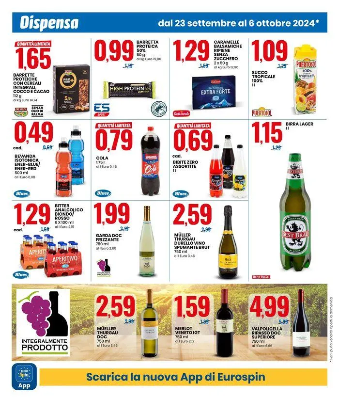 La spesa intelligente da 23 settembre a 6 ottobre di 2024 - Pagina del volantino 4