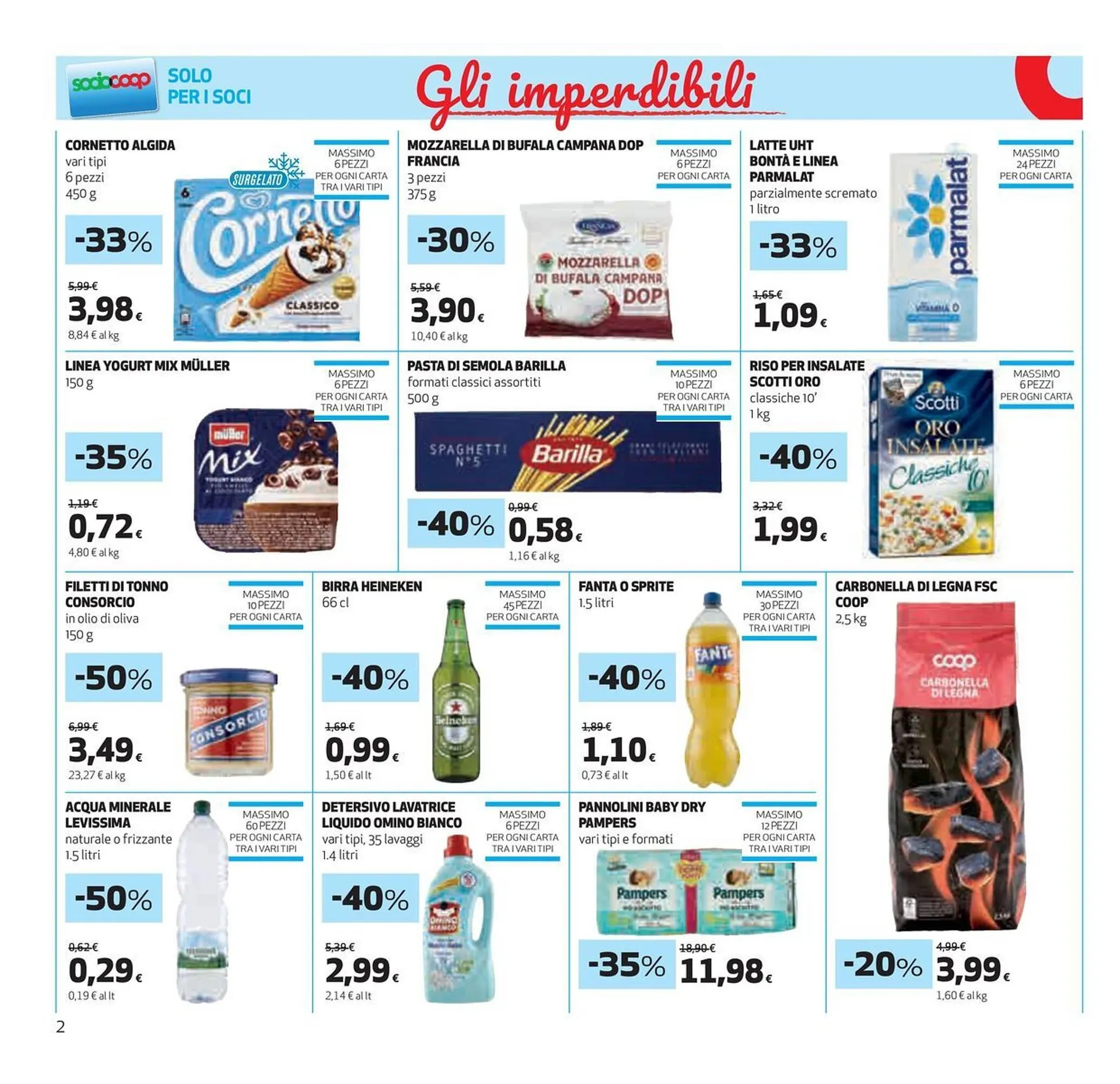 Volantino Ipercoop da 4 luglio a 16 luglio di 2025 - Pagina del volantino 2