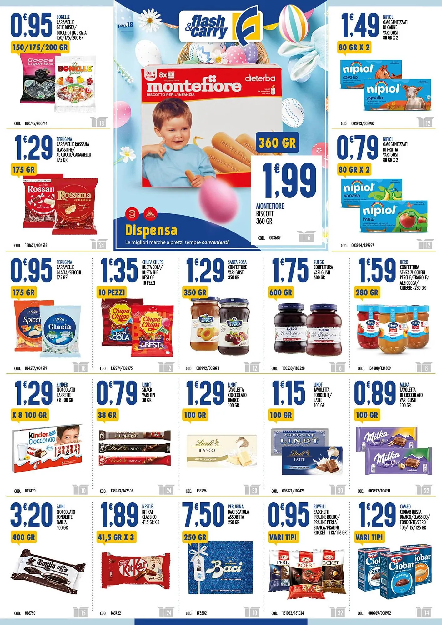 Volantino Flash & Carry da 3 aprile a 19 aprile di 2025 - Pagina del volantino 18