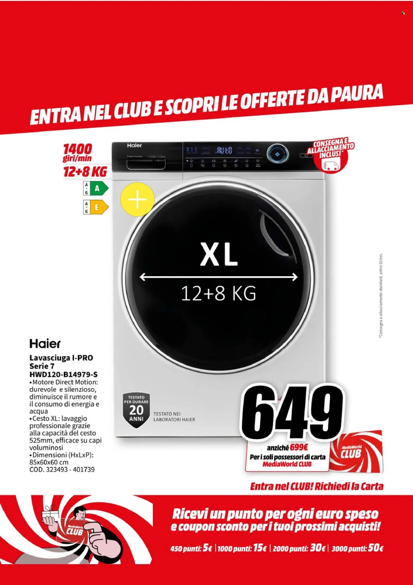 Volantino MediaWorld da 27 ottobre a 31 ottobre di 2025 - Pagina del volantino 49