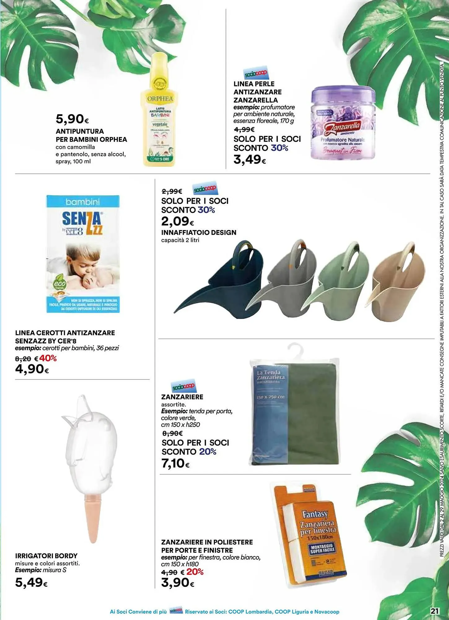 Volantino Ipercoop da 2 maggio a 29 giugno di 2024 - Pagina del volantino 21