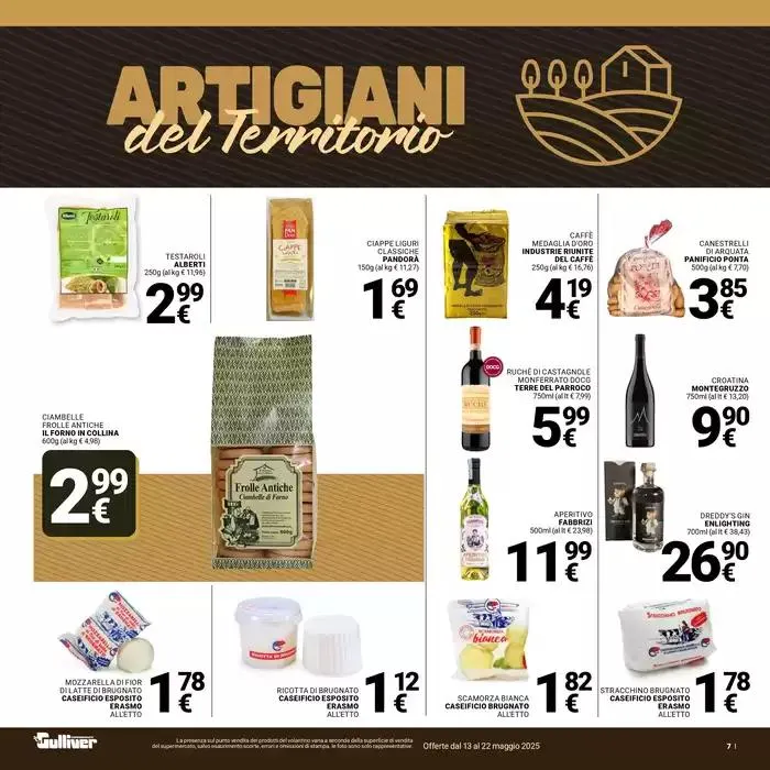 Convenienza a portata di carrello da 13 maggio a 22 maggio di 2025 - Pagina del volantino 7