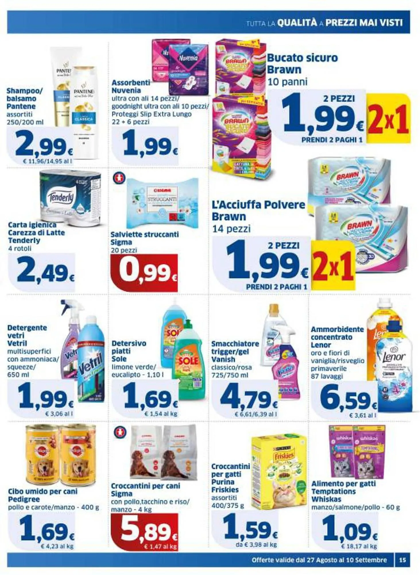 Volantino Ok Sigma da 27 agosto a 10 settembre di 2025 - Pagina del volantino 15