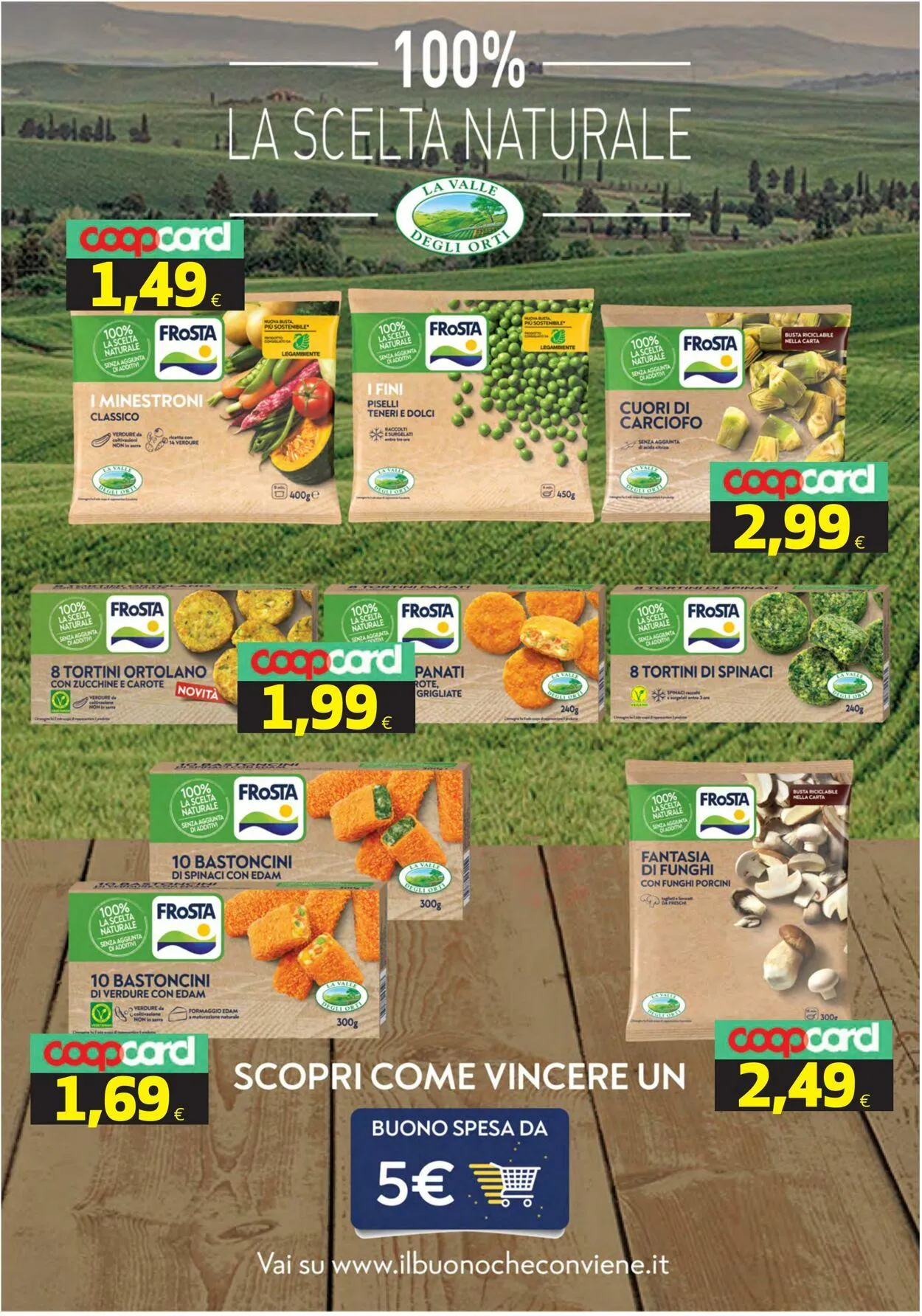 Coop Volantino attuale da 13 novembre a 23 novembre di 2025 - Pagina del volantino 27